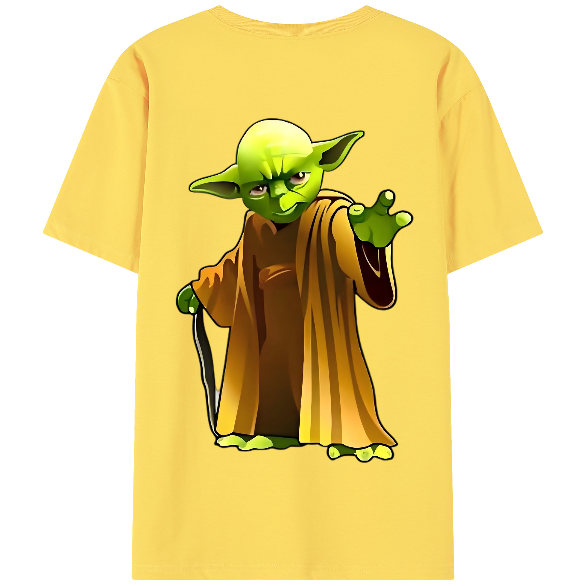（画像用） スター・ウォーズ Star Wars 綿100％半袖Tシャツ（背面プリント）