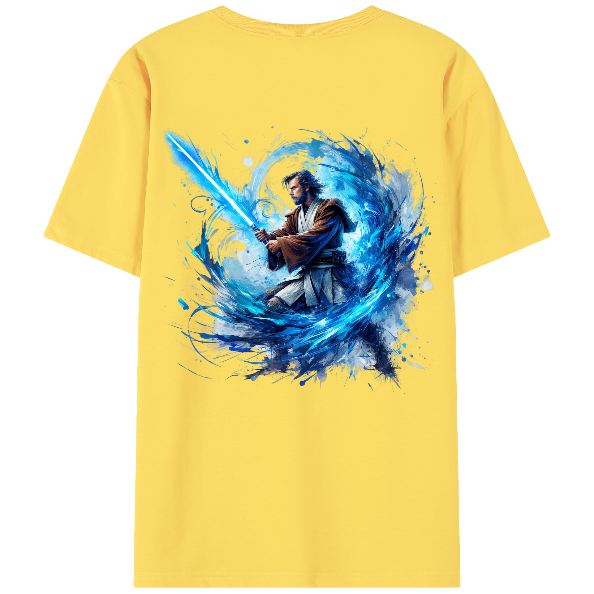 （画像用） スター・ウォーズ Star Wars 綿100％半袖Tシャツ（背面プリント）
