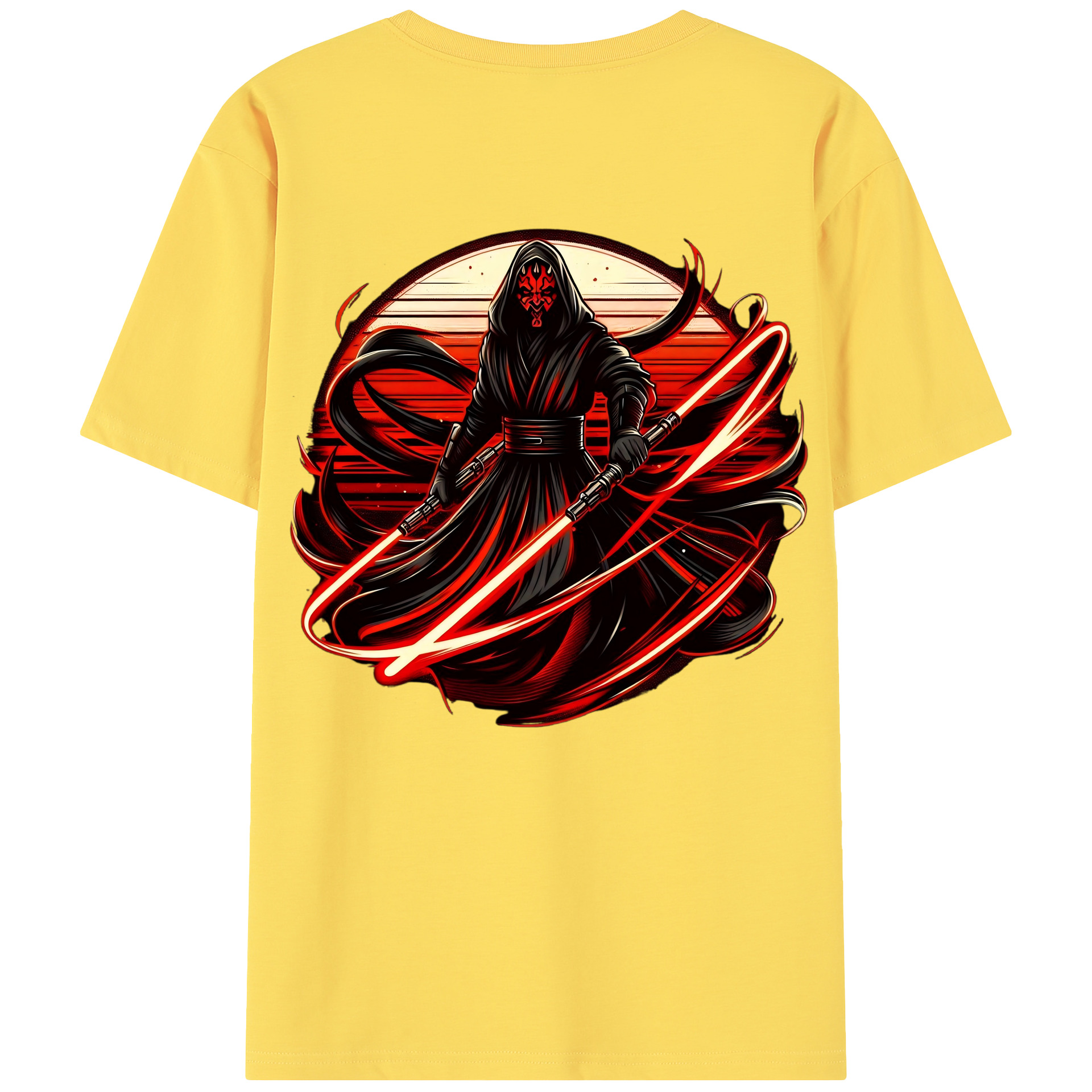 （画像用） スター・ウォーズ Star Wars 綿100％半袖Tシャツ（背面プリント）
