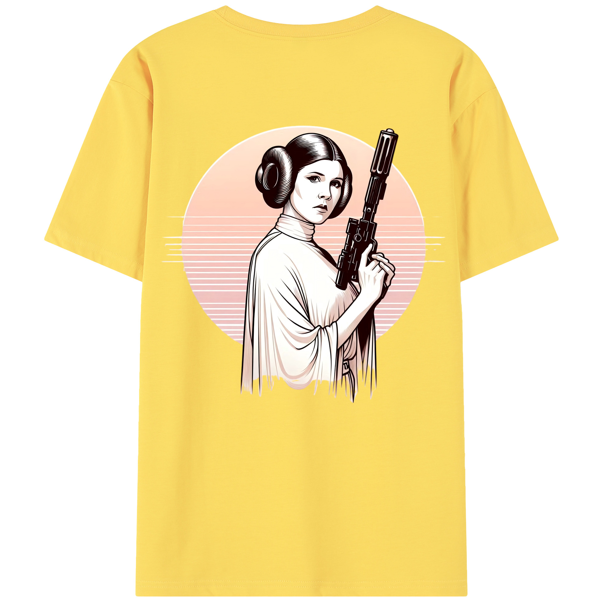 （画像用） スター・ウォーズ Star Wars 綿100％半袖Tシャツ（背面プリント）