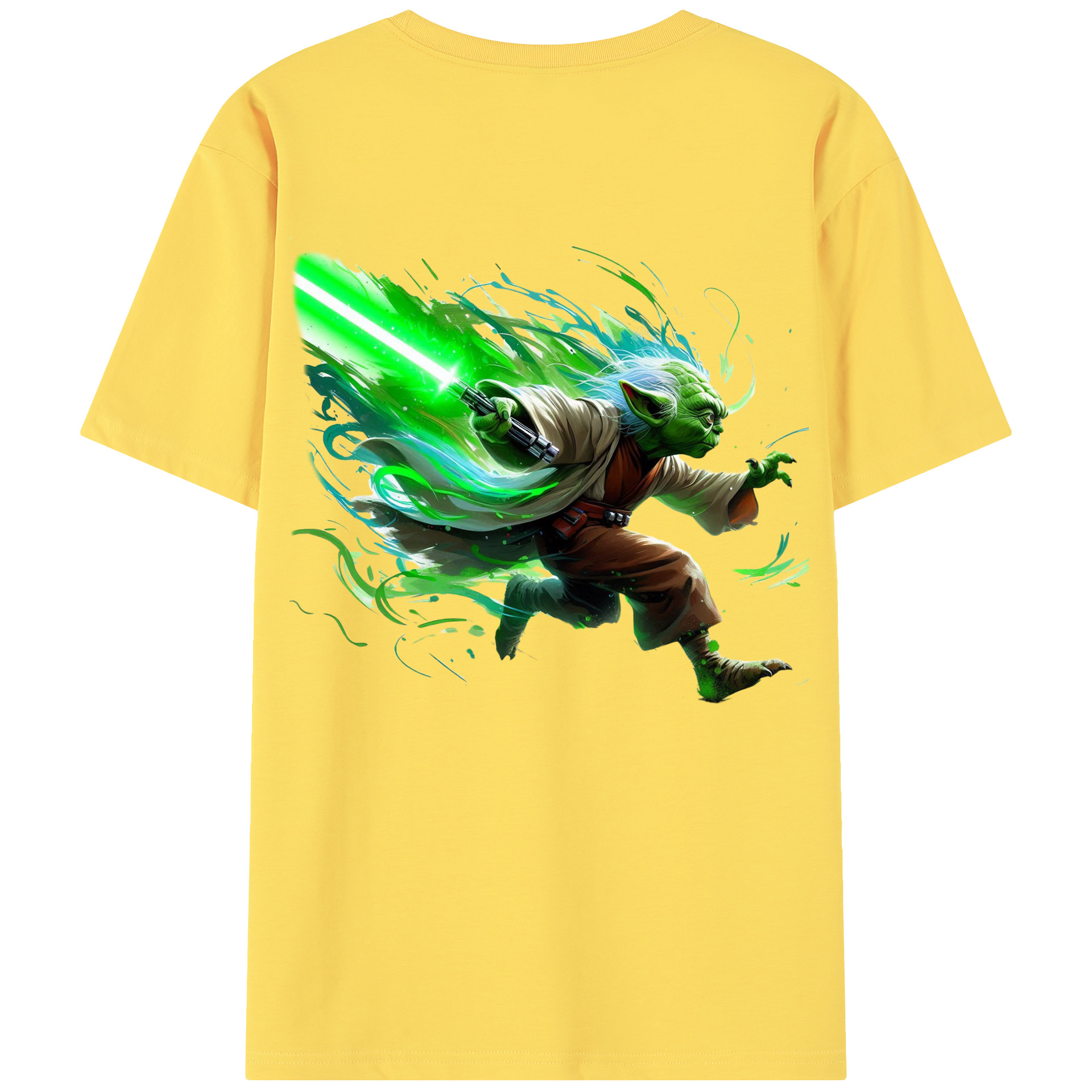 （画像用） スター・ウォーズ Star Wars 綿100％半袖Tシャツ（背面プリント）