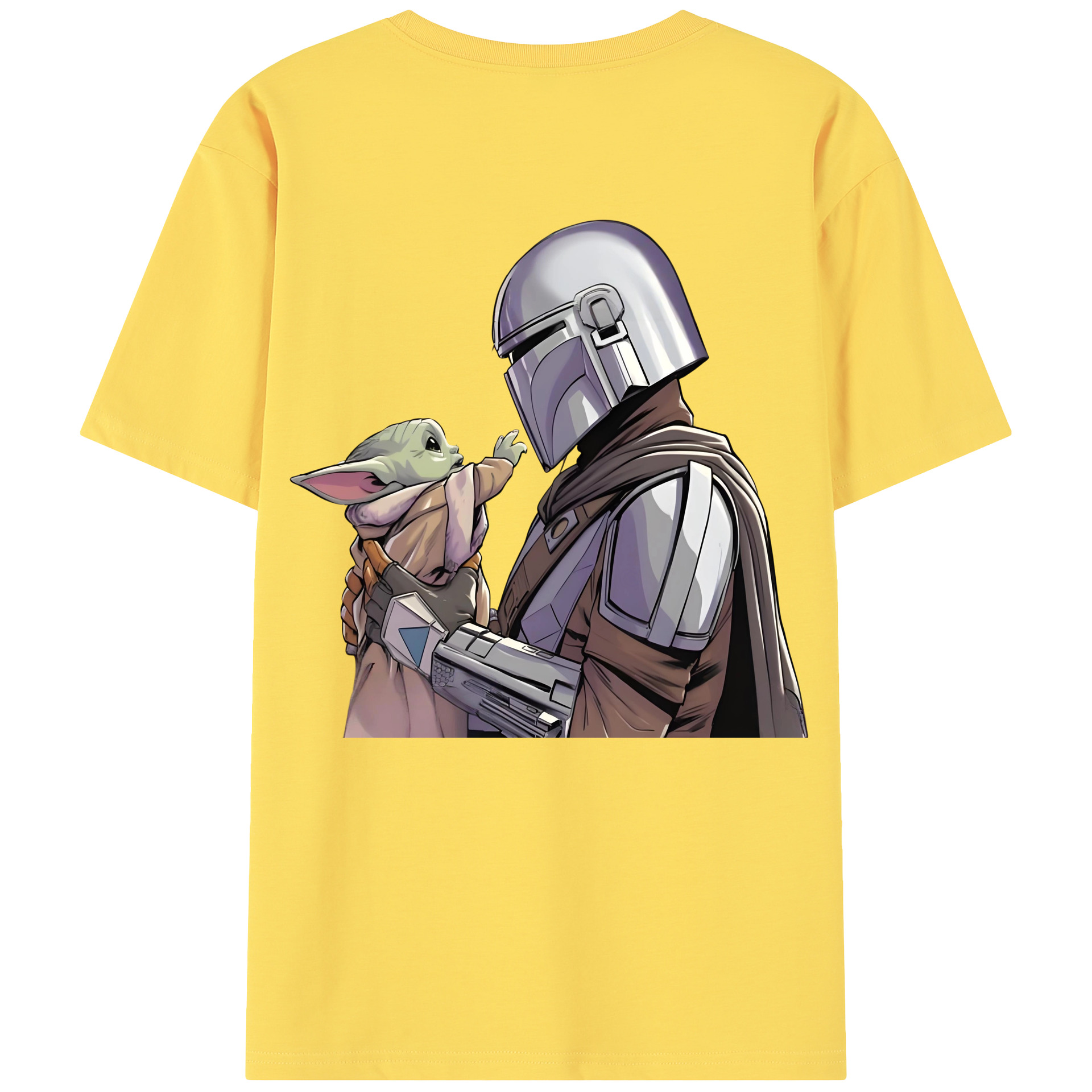 （画像用） スター・ウォーズ Star Wars 綿100％半袖Tシャツ（背面プリント）