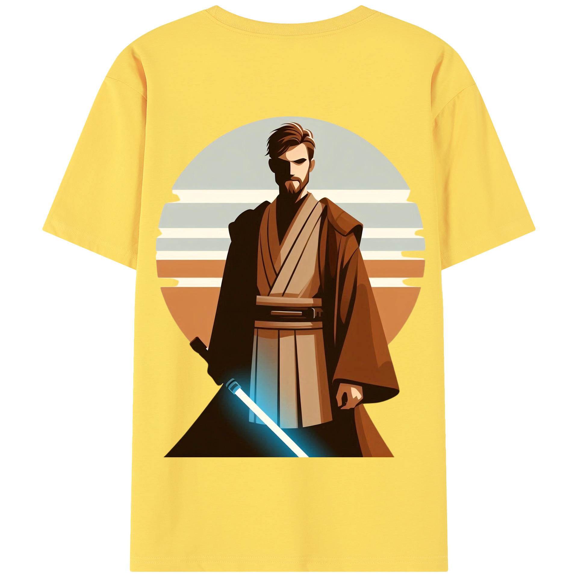 （画像用） スター・ウォーズ Star Wars 綿100％半袖Tシャツ（背面プリント）