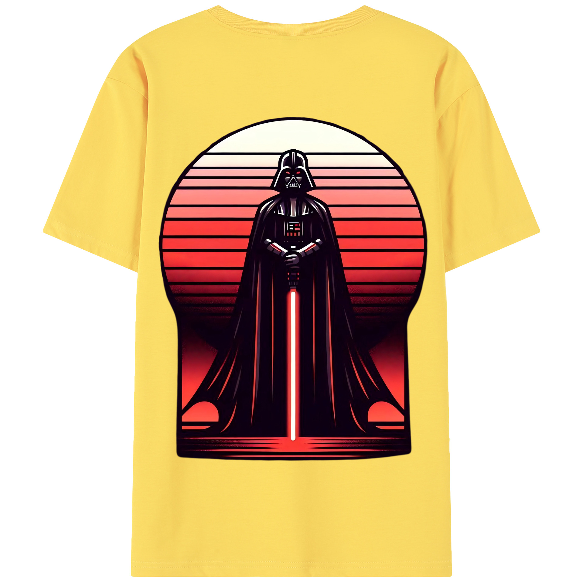 （画像用） スター・ウォーズ Star Wars 綿100％半袖Tシャツ（背面プリント）