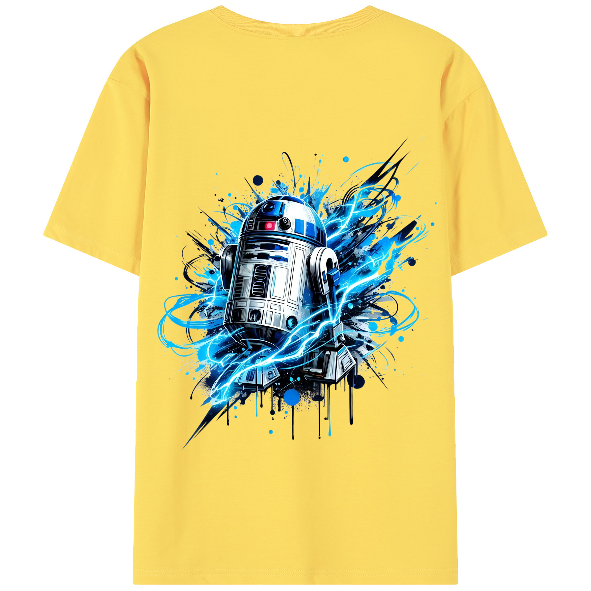 （画像用） スター・ウォーズ Star Wars 綿100％半袖Tシャツ（背面プリント）
