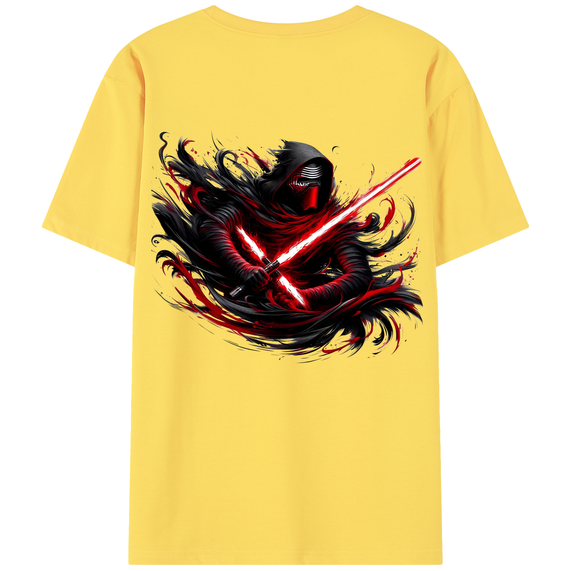 （画像用） スター・ウォーズ Star Wars 綿100％半袖Tシャツ（背面プリント）