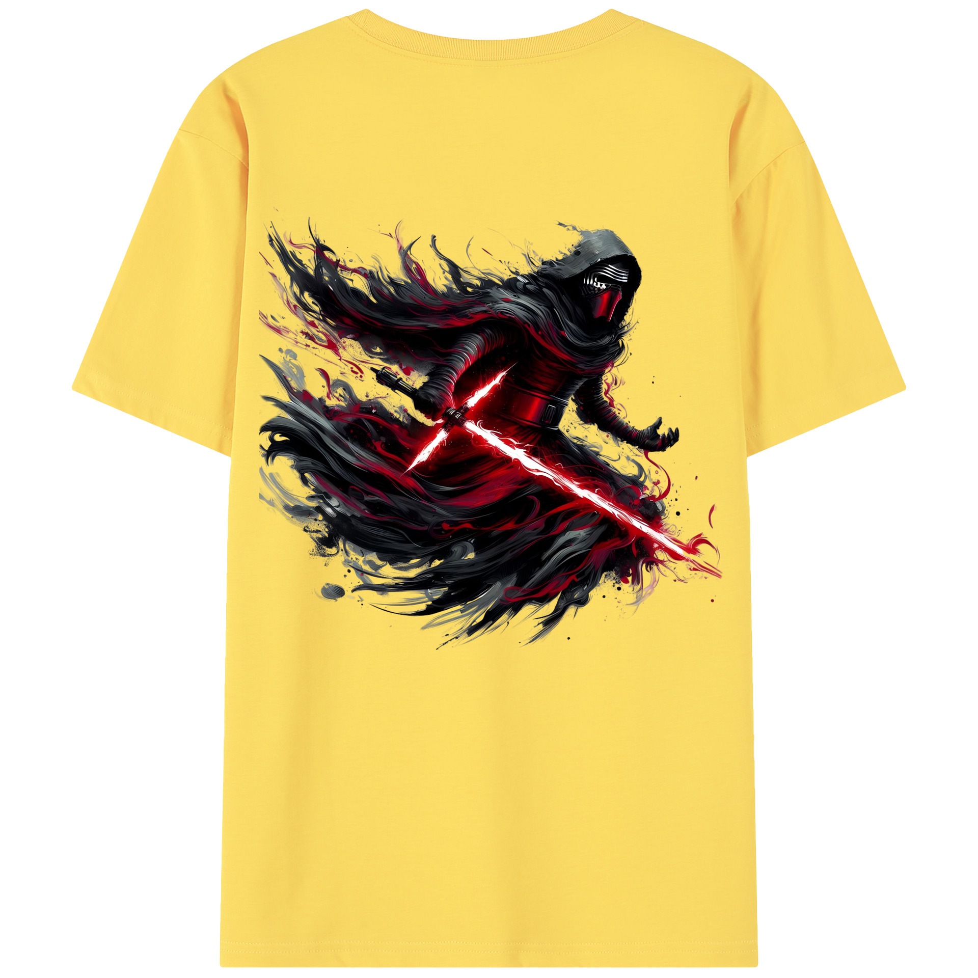 （画像用） スター・ウォーズ Star Wars 綿100％半袖Tシャツ（背面プリント）
