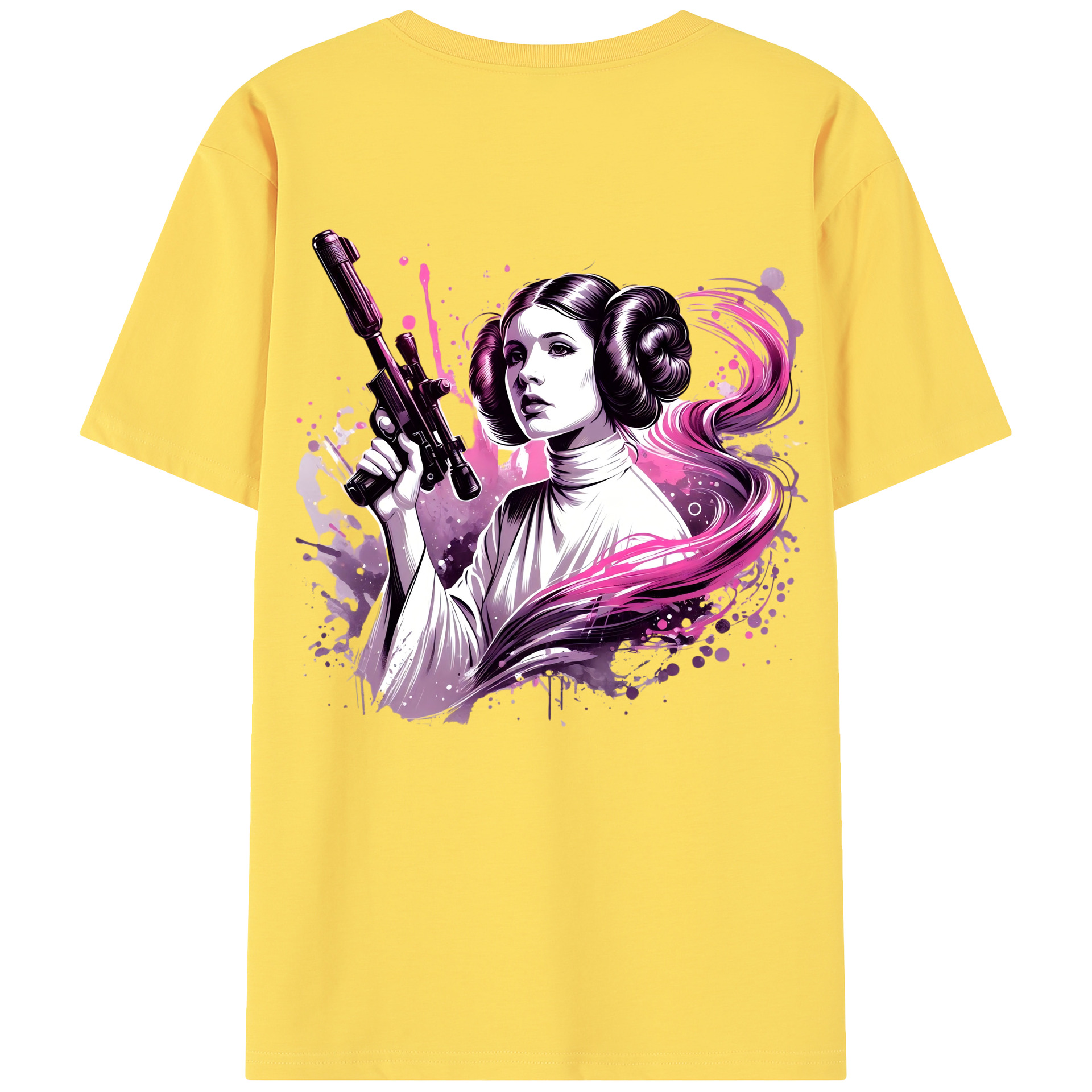 （画像用） スター・ウォーズ Star Wars 綿100％半袖Tシャツ（背面プリント）