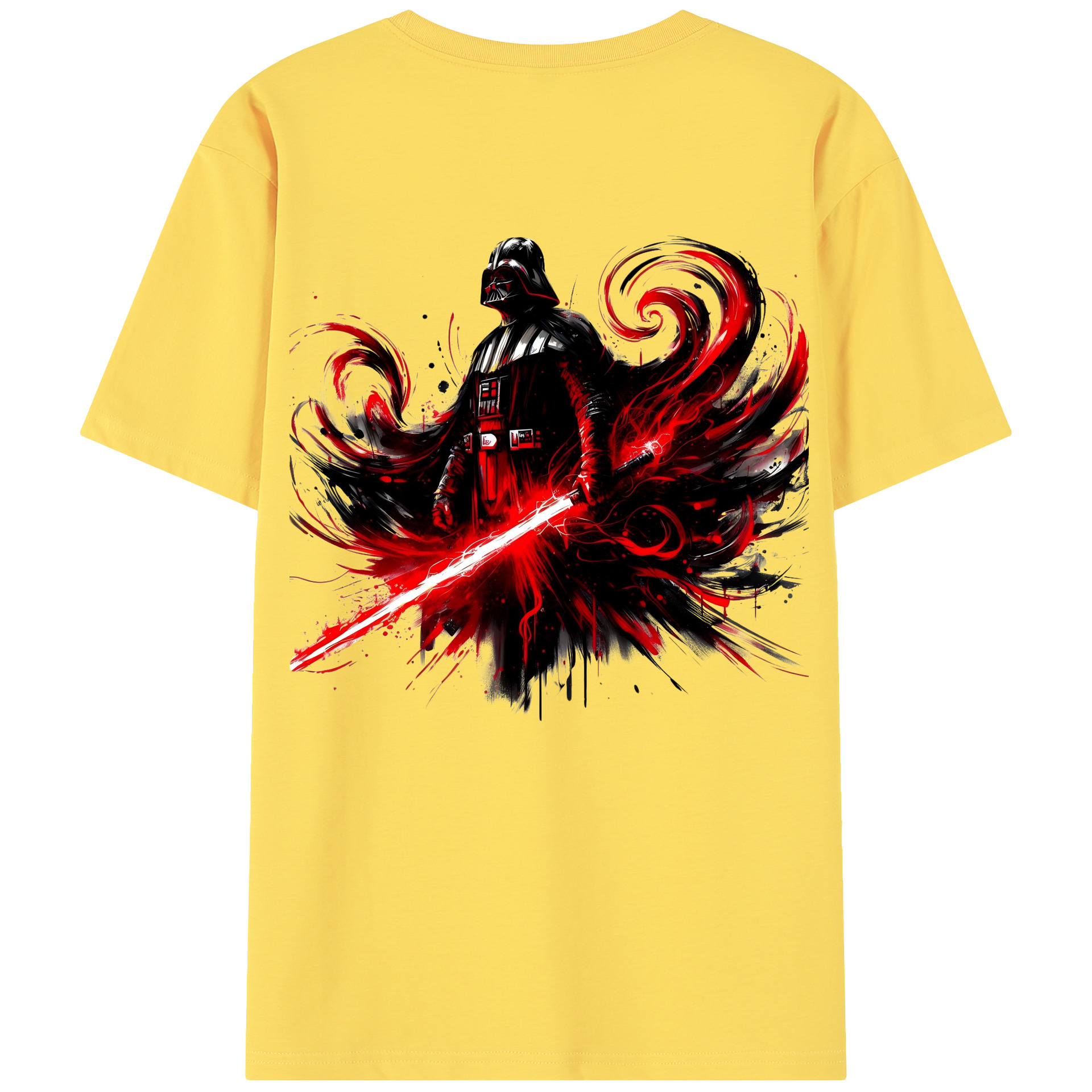 （画像用） スター・ウォーズ Star Wars 綿100％半袖Tシャツ（背面プリント）