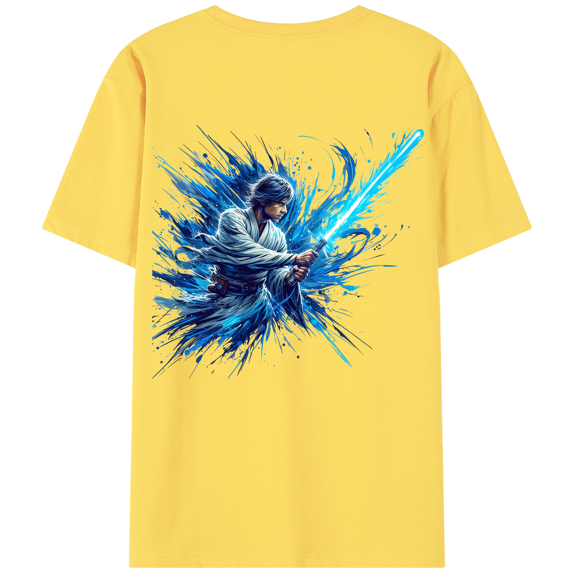 （画像用） スター・ウォーズ Star Wars 綿100％半袖Tシャツ（背面プリント）
