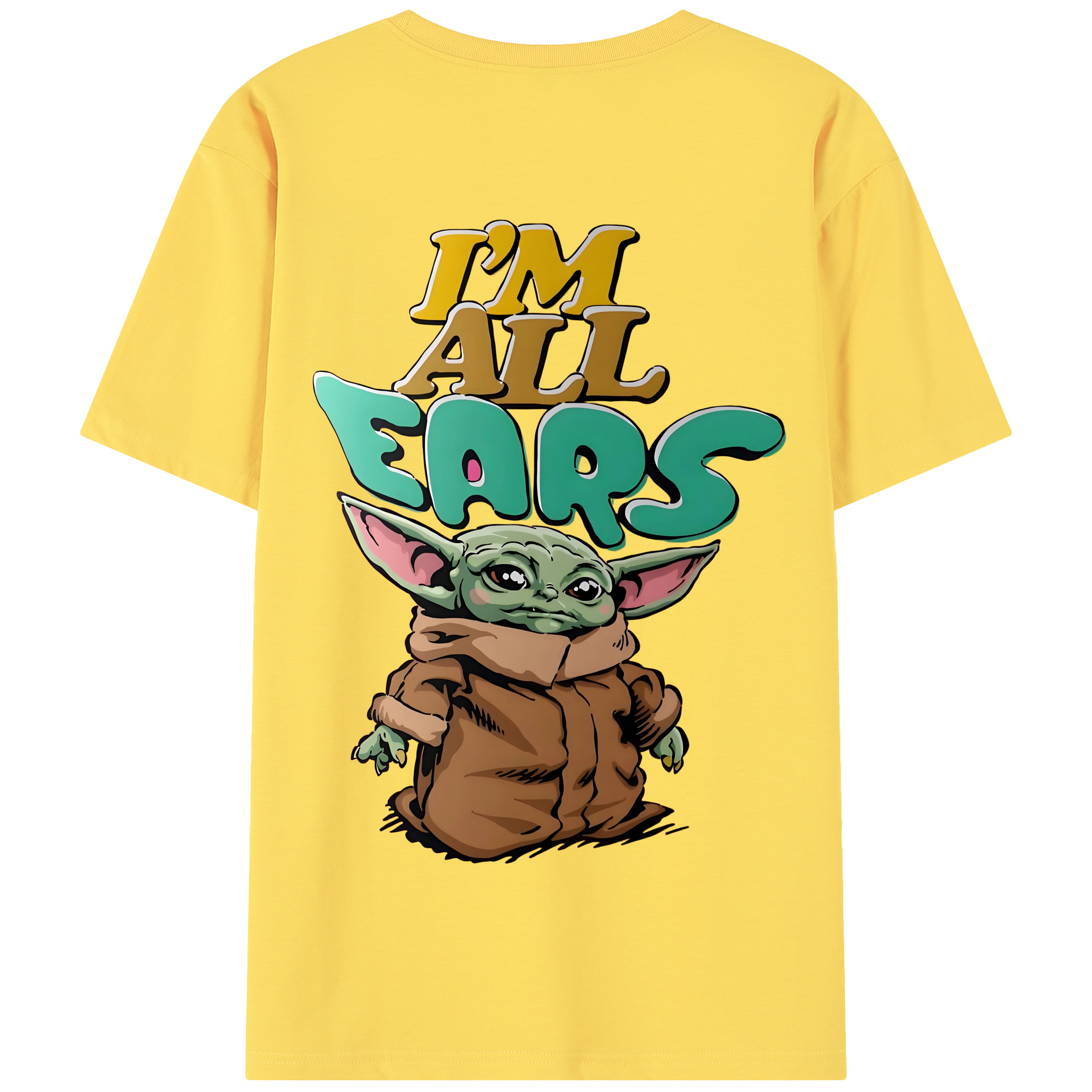 （画像用） スター・ウォーズ Star Wars 綿100％半袖Tシャツ（背面プリント）