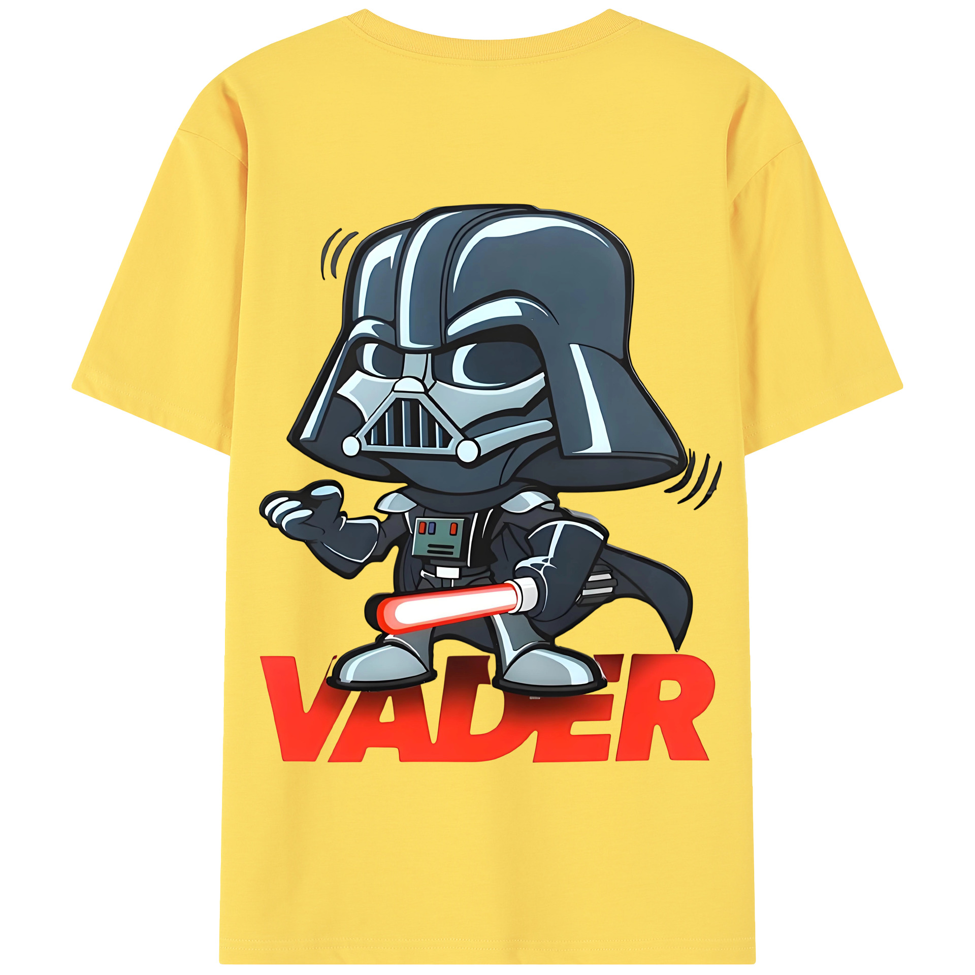 （画像用） スター・ウォーズ Star Wars 綿100％半袖Tシャツ（背面プリント）