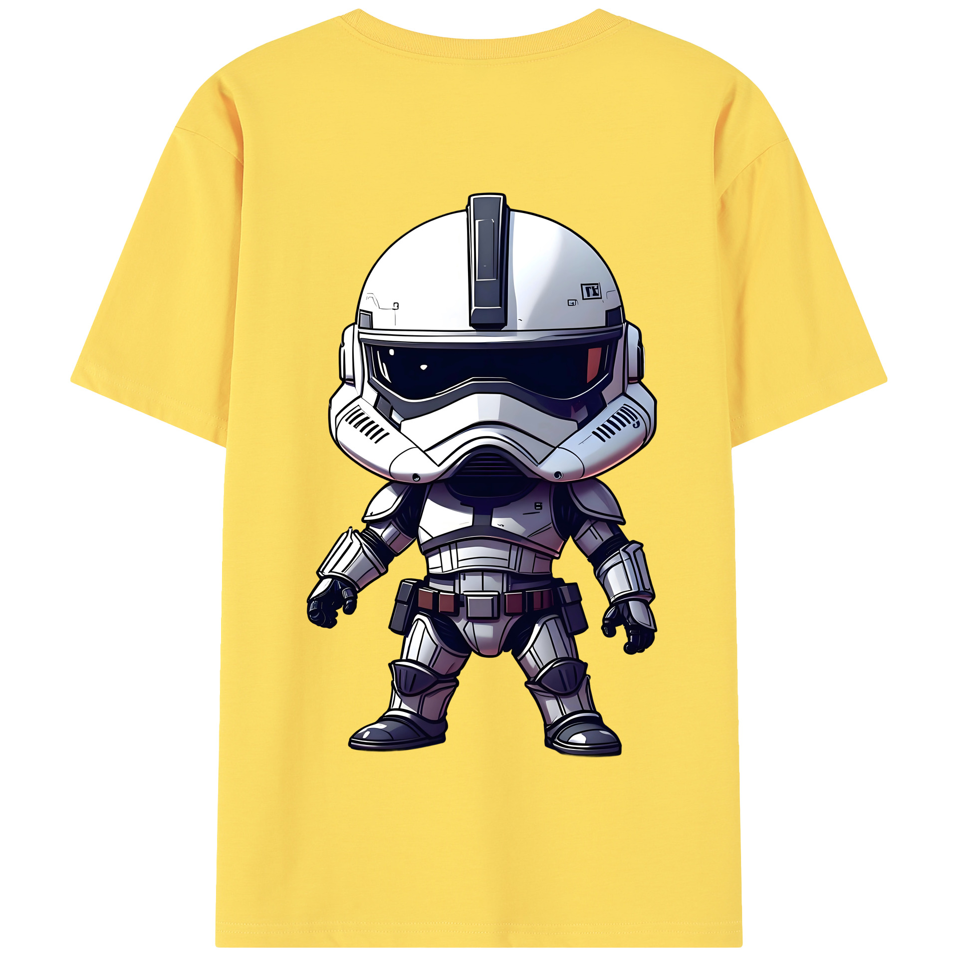 （画像用） スター・ウォーズ Star Wars 綿100％半袖Tシャツ（背面プリント）