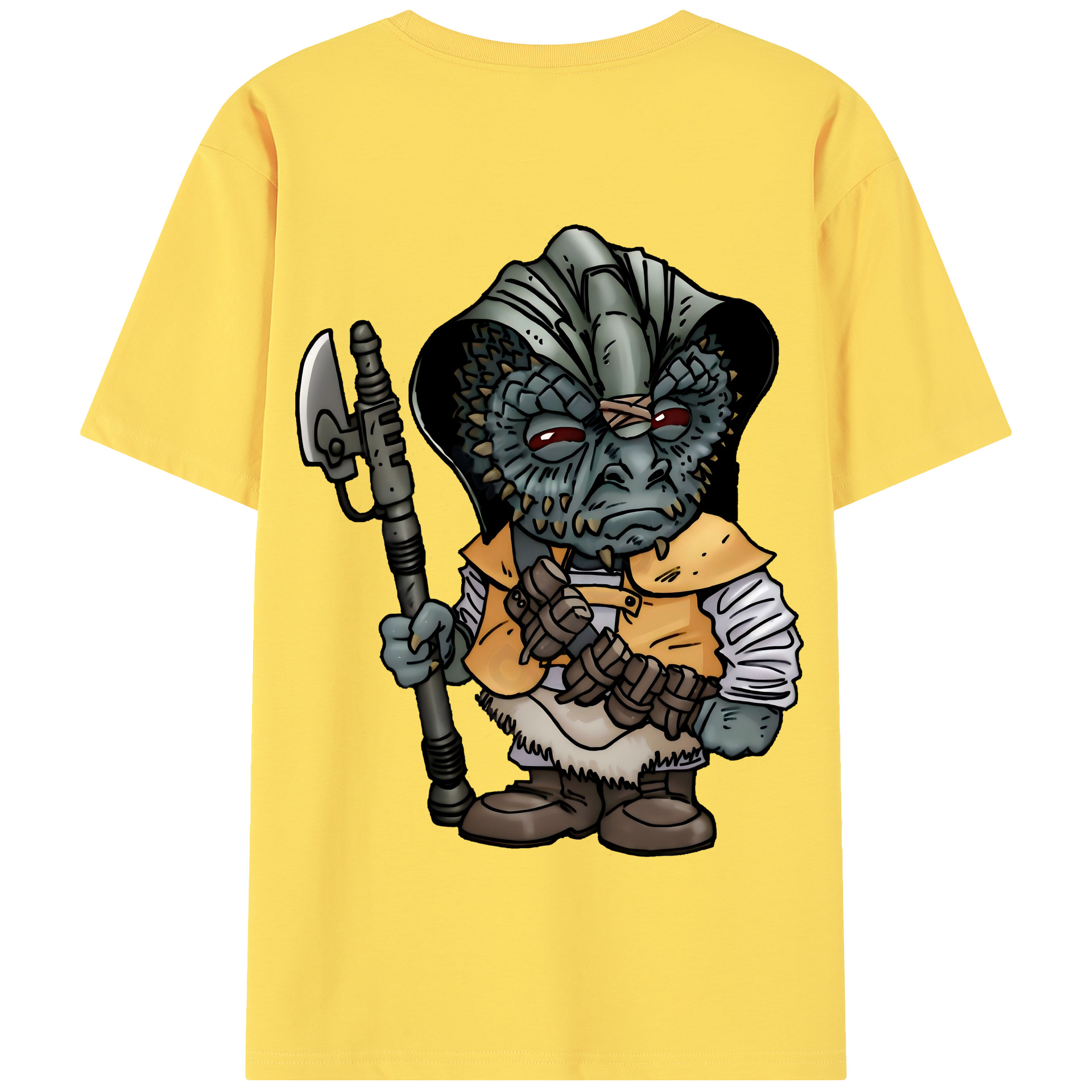 （画像用） スター・ウォーズ Star Wars 綿100％半袖Tシャツ（背面プリント）