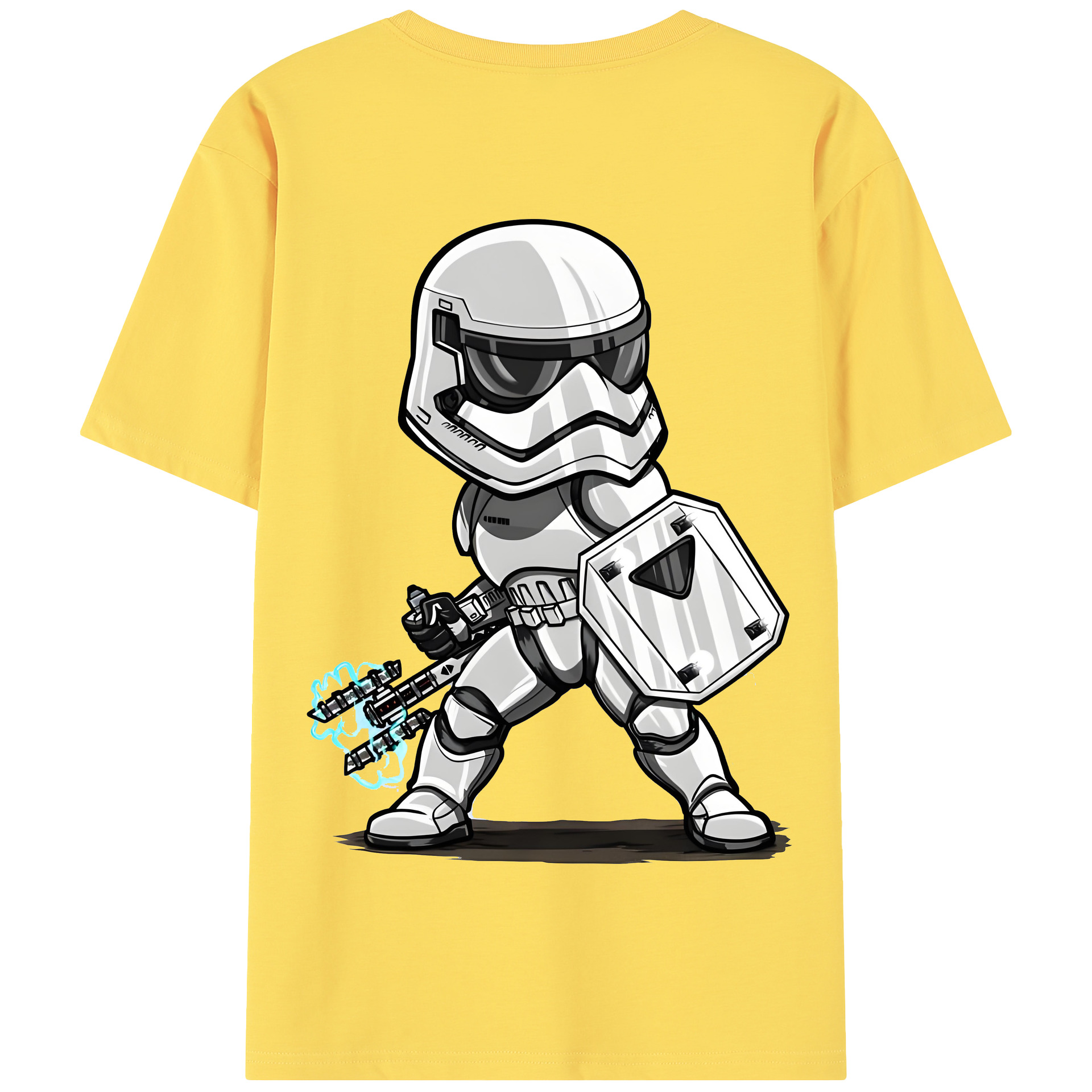 （画像用） スター・ウォーズ Star Wars 綿100％半袖Tシャツ（背面プリント）