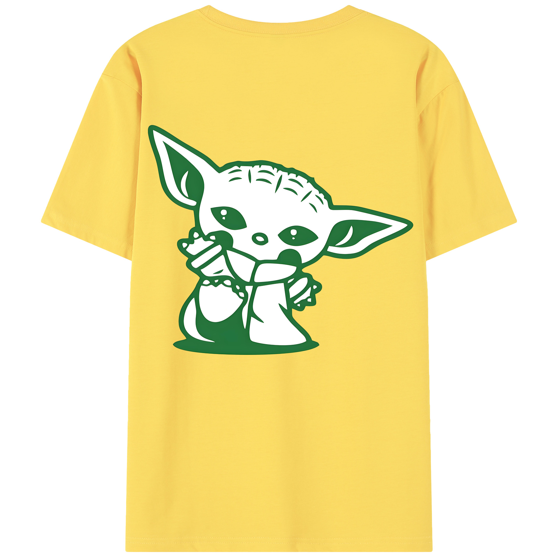 （画像用） スター・ウォーズ Star Wars 綿100％半袖Tシャツ（背面プリント）
