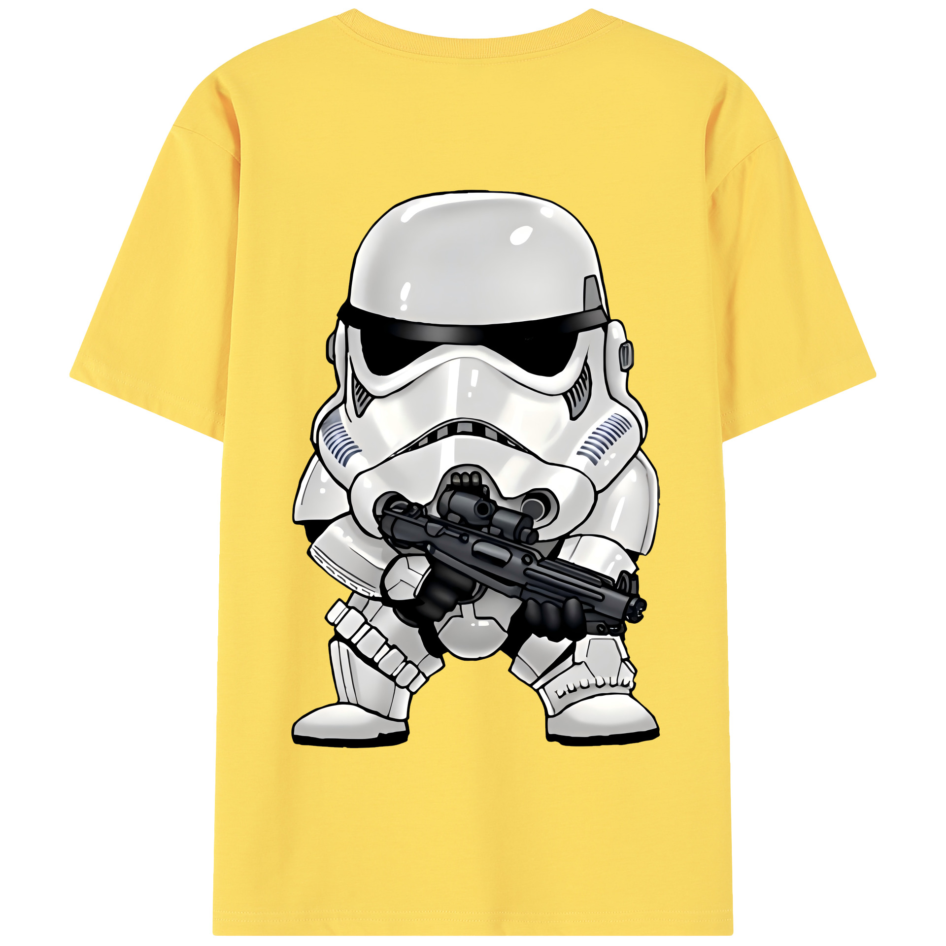 （画像用） スター・ウォーズ Star Wars 綿100％半袖Tシャツ（背面プリント）