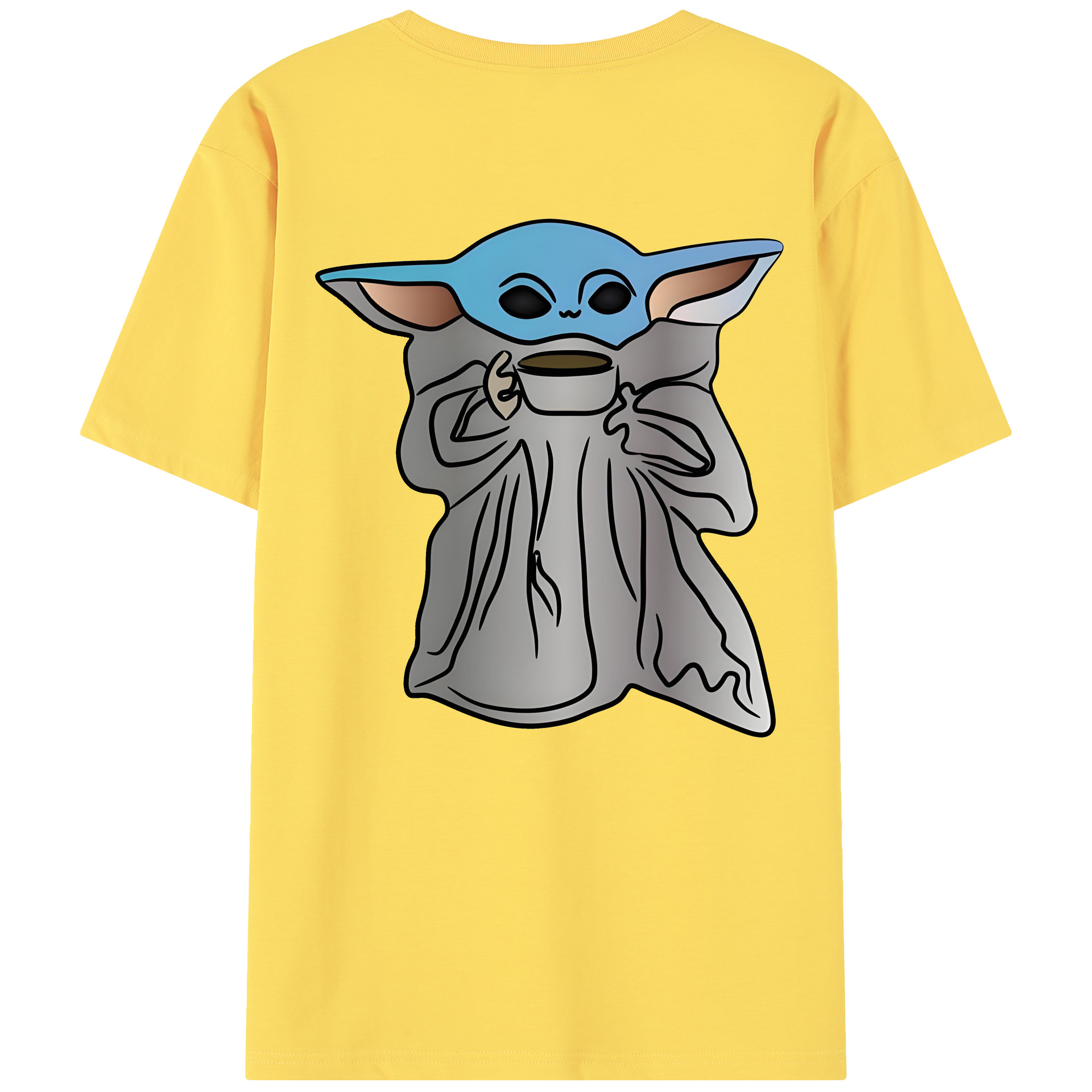 （画像用） スター・ウォーズ Star Wars 綿100％半袖Tシャツ（背面プリント）