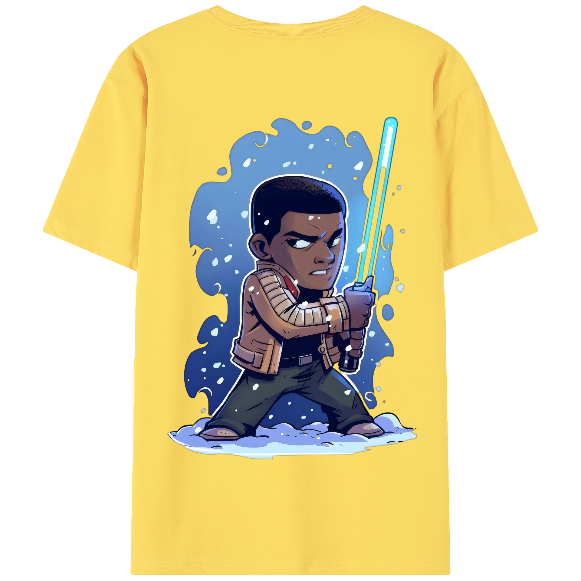 （画像用） スター・ウォーズ Star Wars 綿100％半袖Tシャツ（背面プリント）
