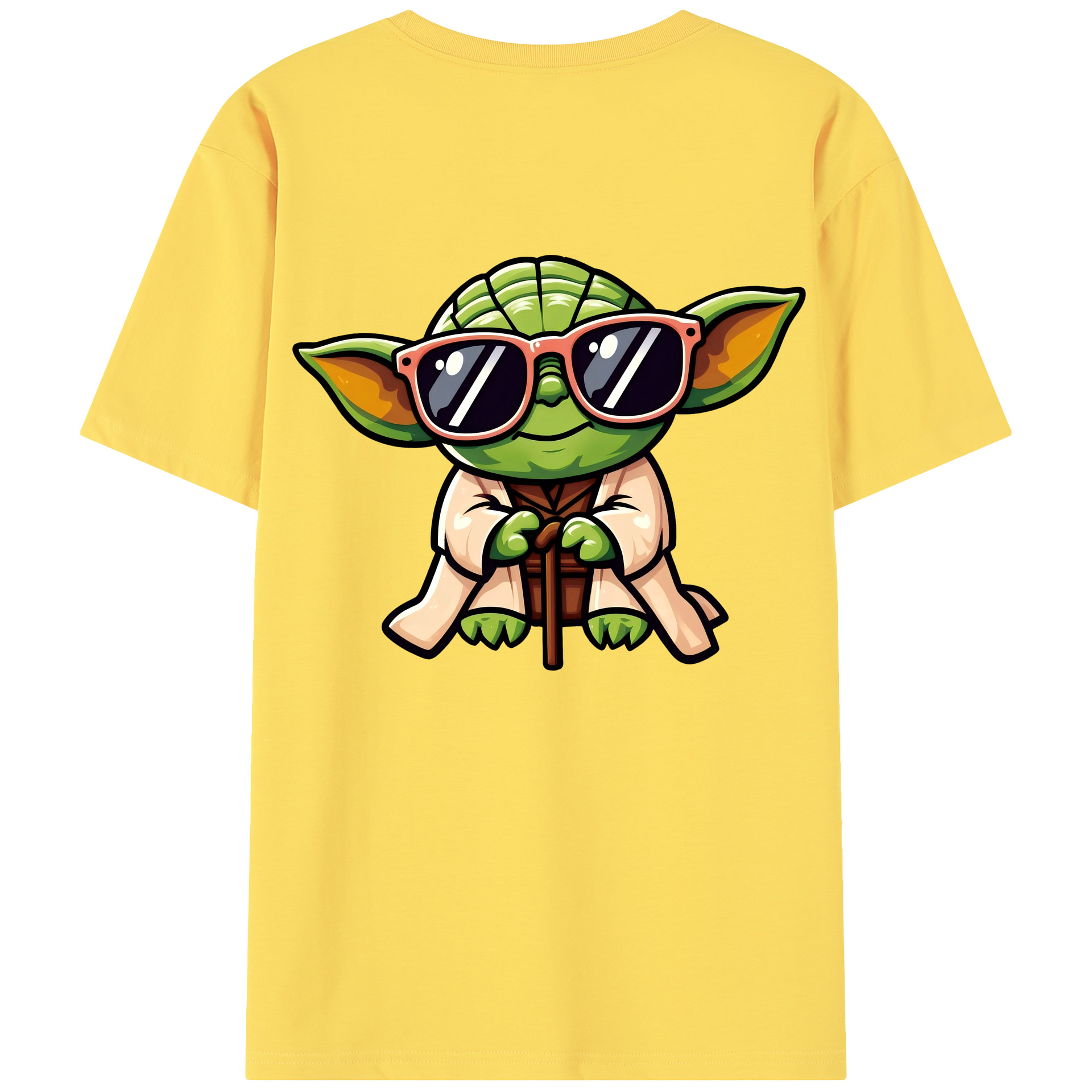 （画像用） スター・ウォーズ Star Wars 綿100％半袖Tシャツ（背面プリント）