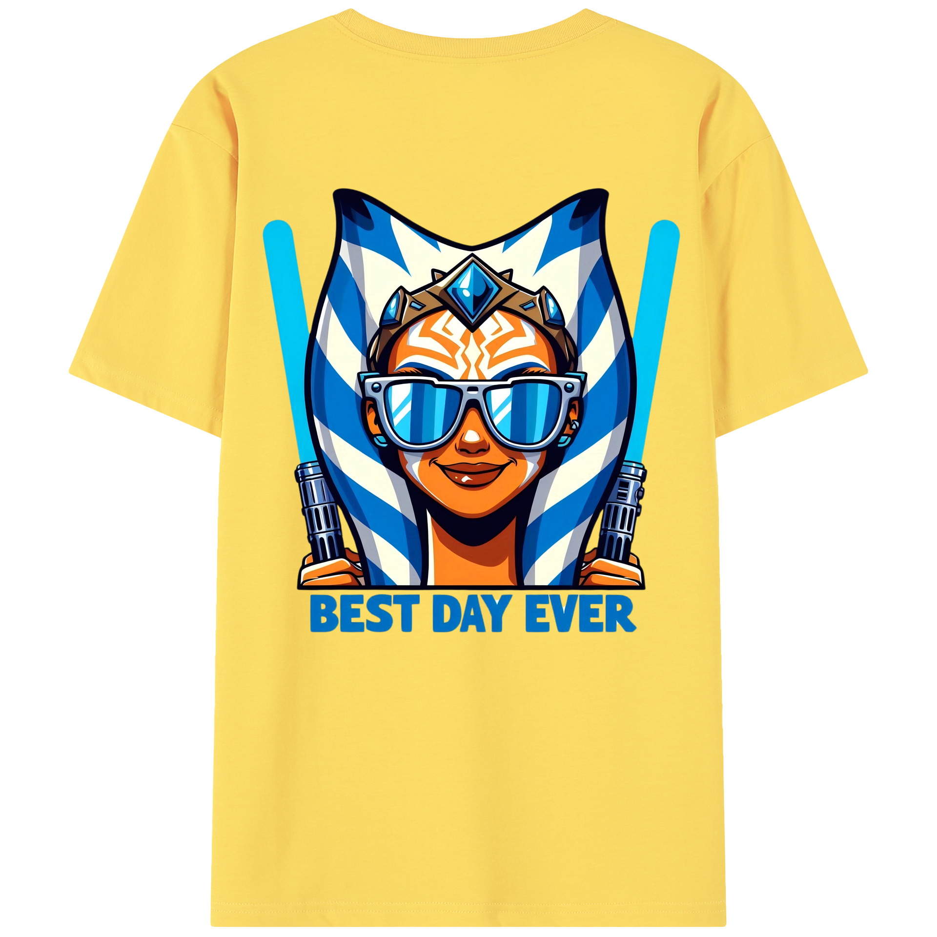 （画像用） スター・ウォーズ Star Wars 綿100％半袖Tシャツ（背面プリント）