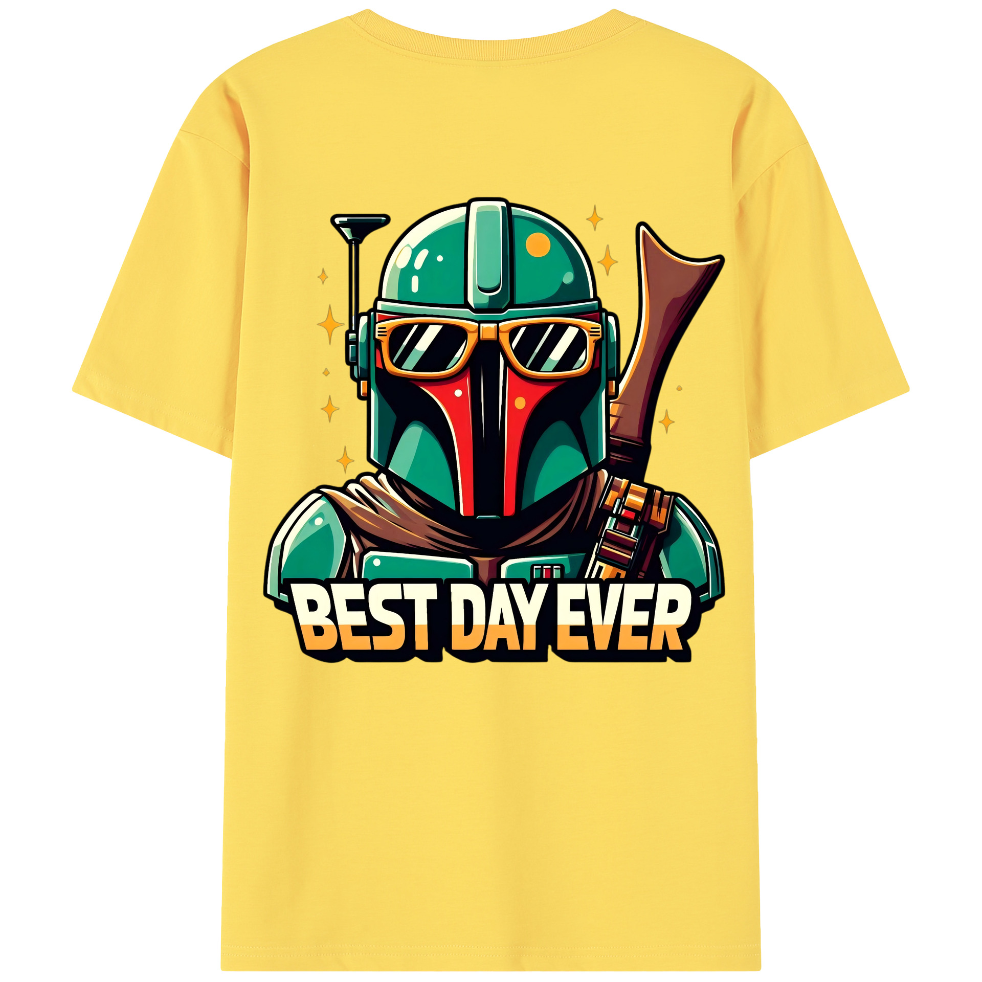 （画像用） スター・ウォーズ Star Wars 綿100％半袖Tシャツ（背面プリント）