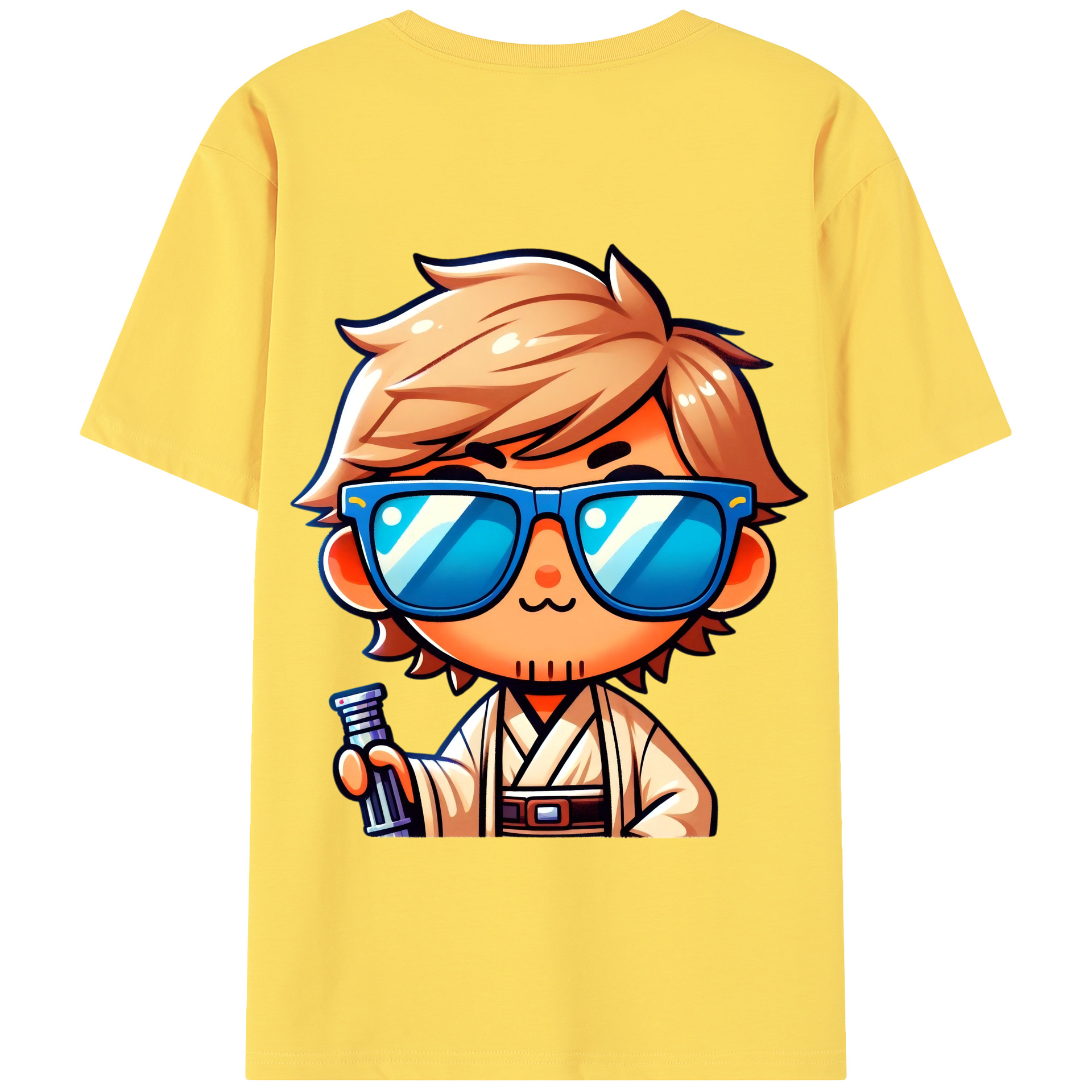 （画像用） スター・ウォーズ Star Wars 綿100％半袖Tシャツ（背面プリント）