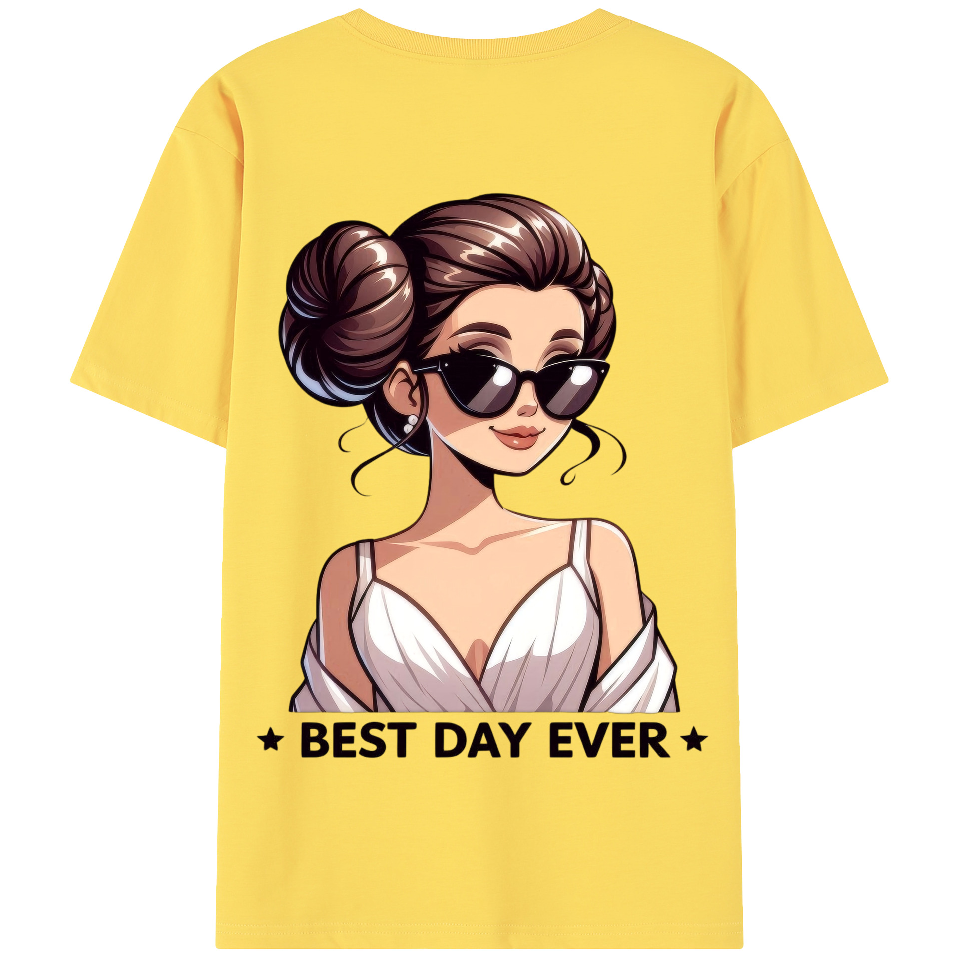 （画像用） スター・ウォーズ Star Wars 綿100％半袖Tシャツ（背面プリント）
