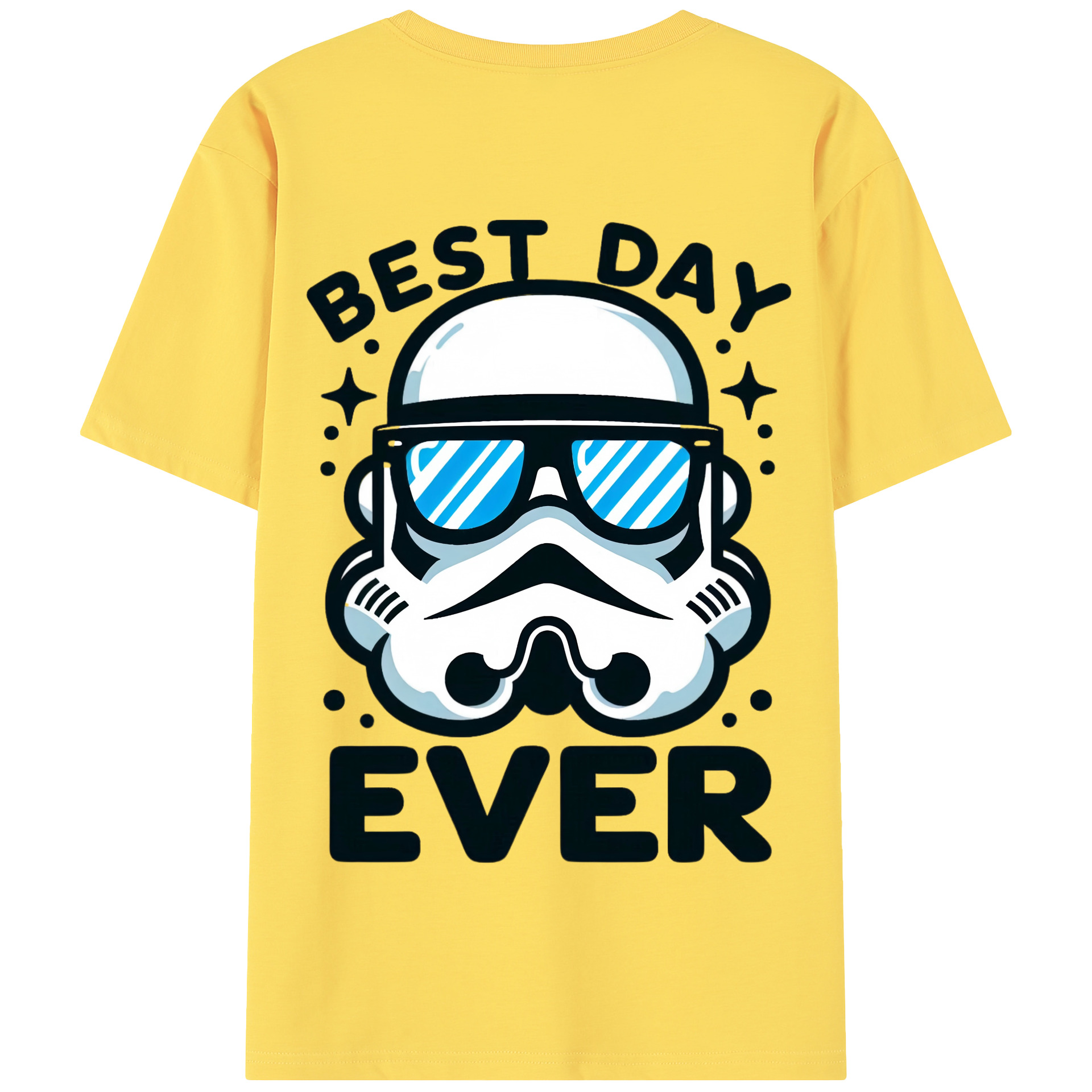 （画像用） スター・ウォーズ Star Wars 綿100％半袖Tシャツ（背面プリント）