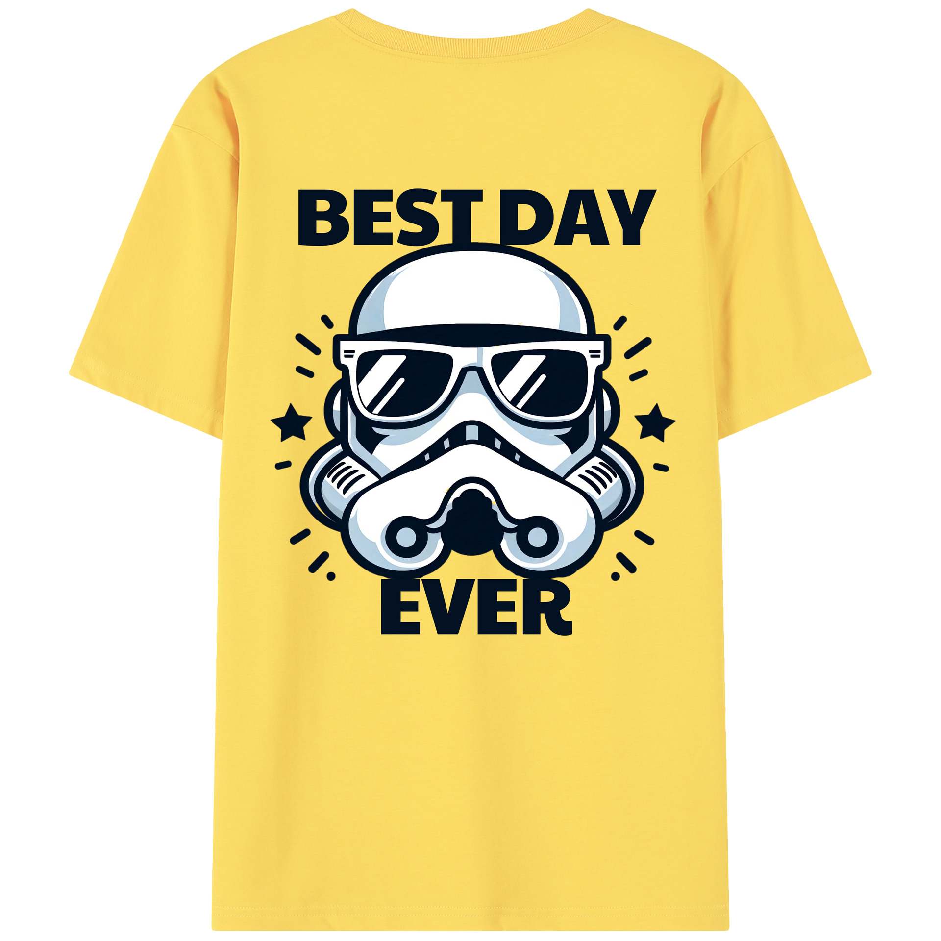 （画像用） スター・ウォーズ Star Wars 綿100％半袖Tシャツ（背面プリント）