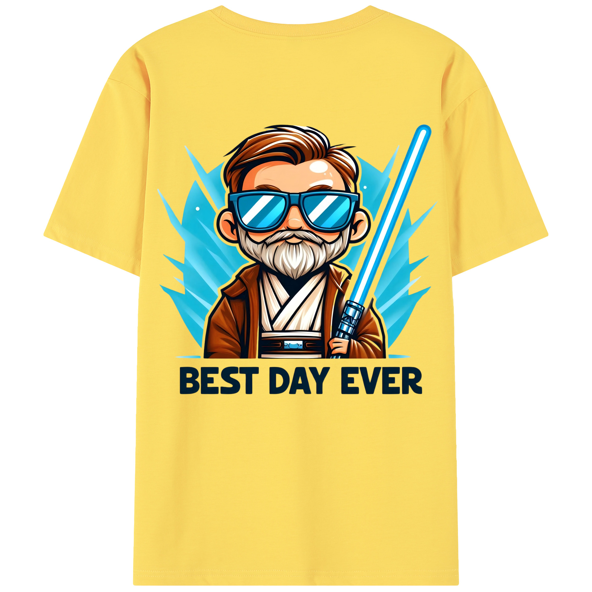 （画像用） スター・ウォーズ Star Wars 綿100％半袖Tシャツ（背面プリント）