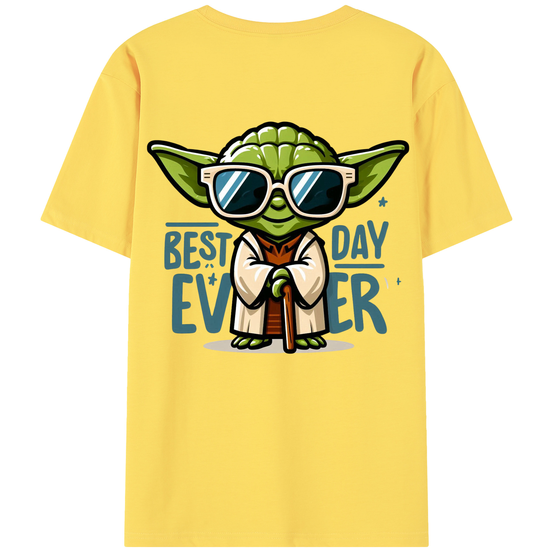 （画像用） スター・ウォーズ Star Wars 綿100％半袖Tシャツ（背面プリント）