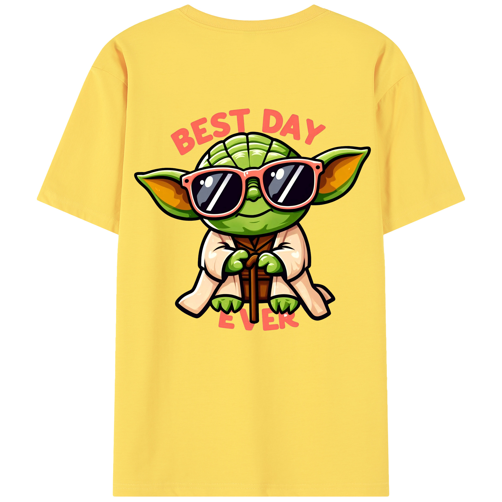 （画像用） スター・ウォーズ Star Wars 綿100％半袖Tシャツ（背面プリント）
