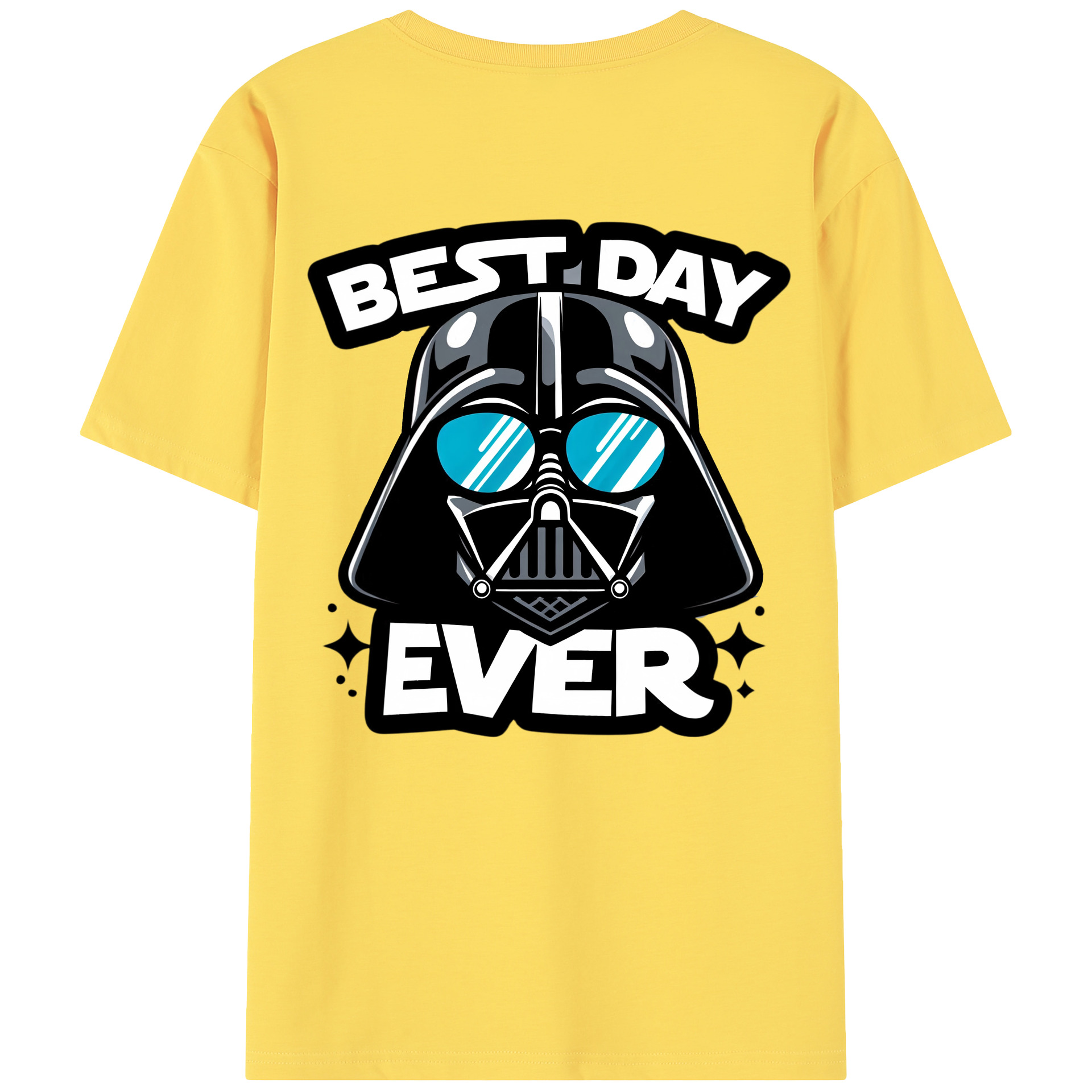 （画像用） スター・ウォーズ Star Wars 綿100％半袖Tシャツ（背面プリント）