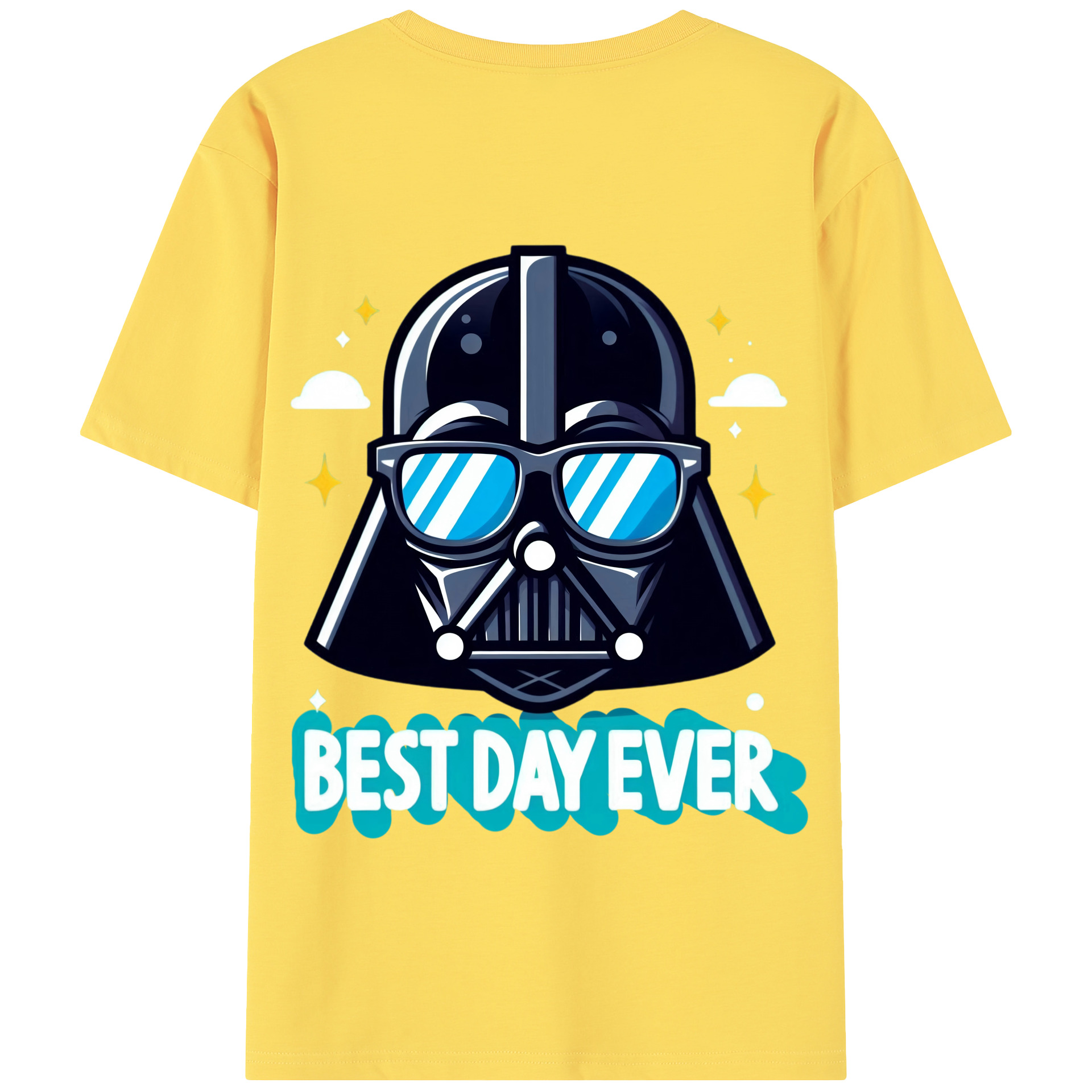 （画像用） スター・ウォーズ Star Wars 綿100％半袖Tシャツ（背面プリント）