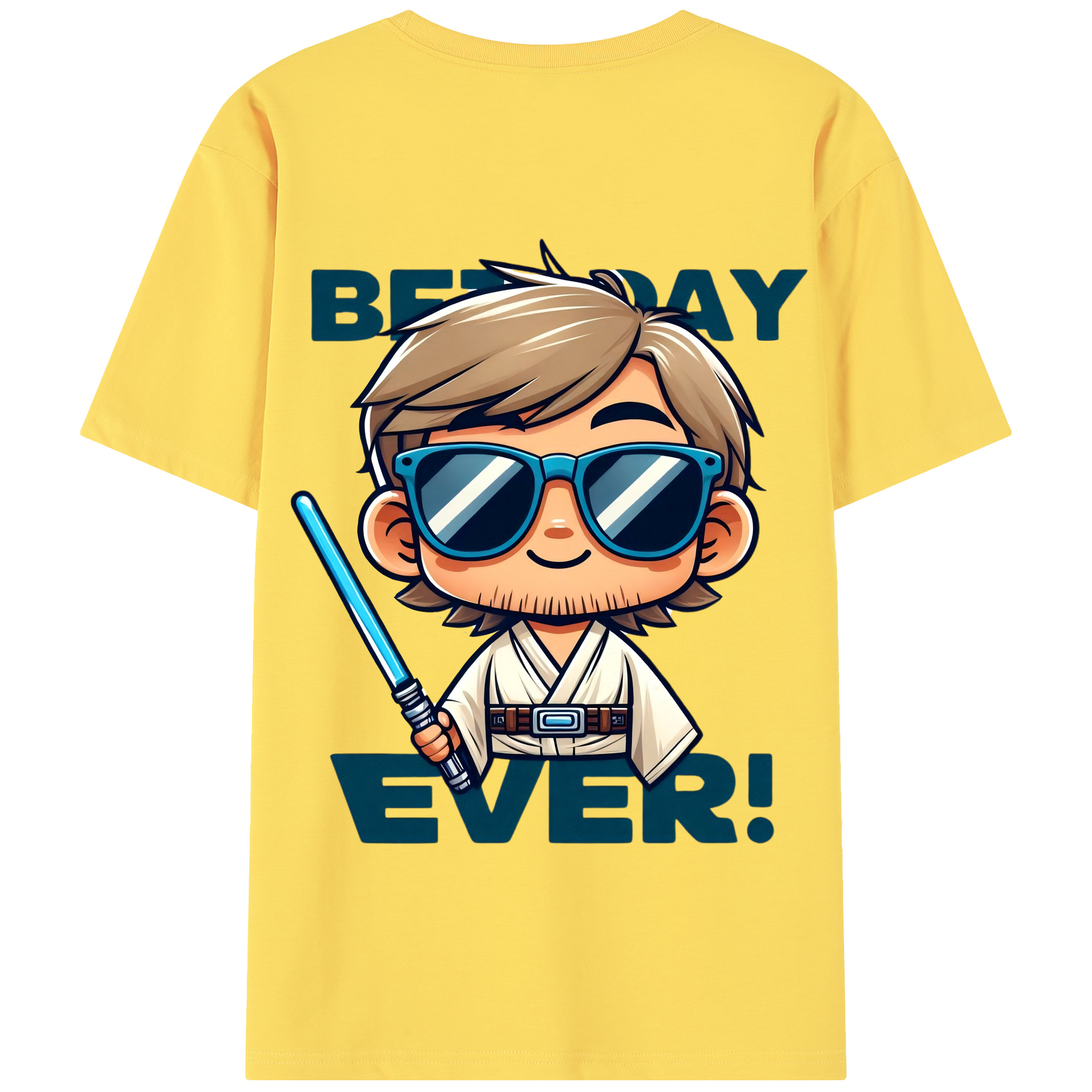 （画像用） スター・ウォーズ Star Wars 綿100％半袖Tシャツ（背面プリント）