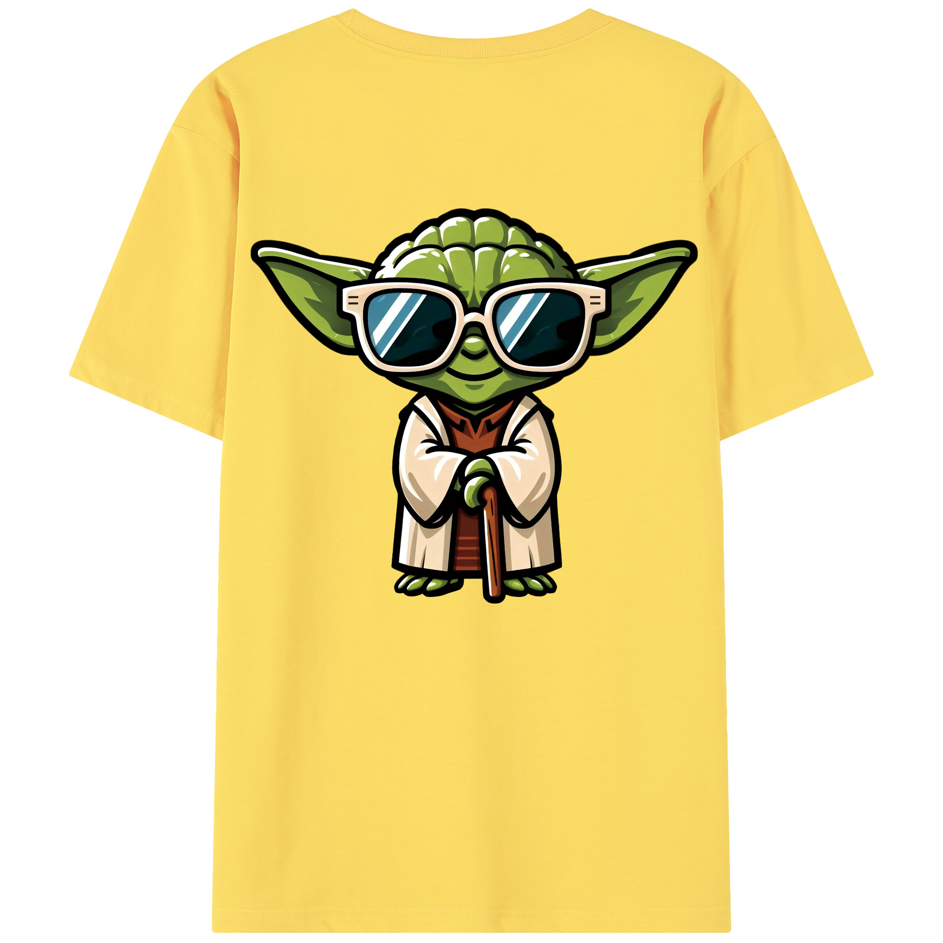 （画像用） スター・ウォーズ Star Wars 綿100％半袖Tシャツ（背面プリント）