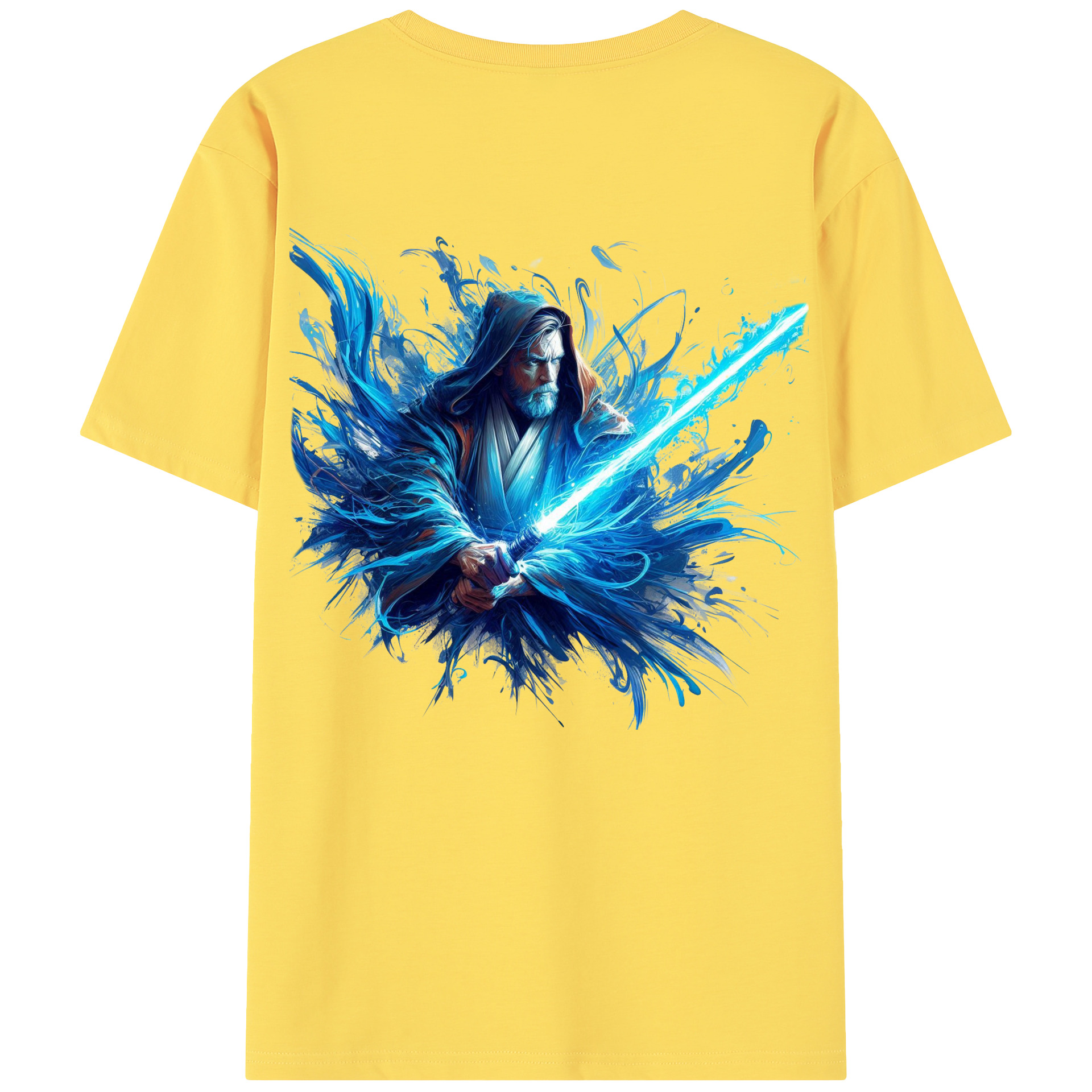 （画像用） スター・ウォーズ Star Wars 綿100％半袖Tシャツ（背面プリント）