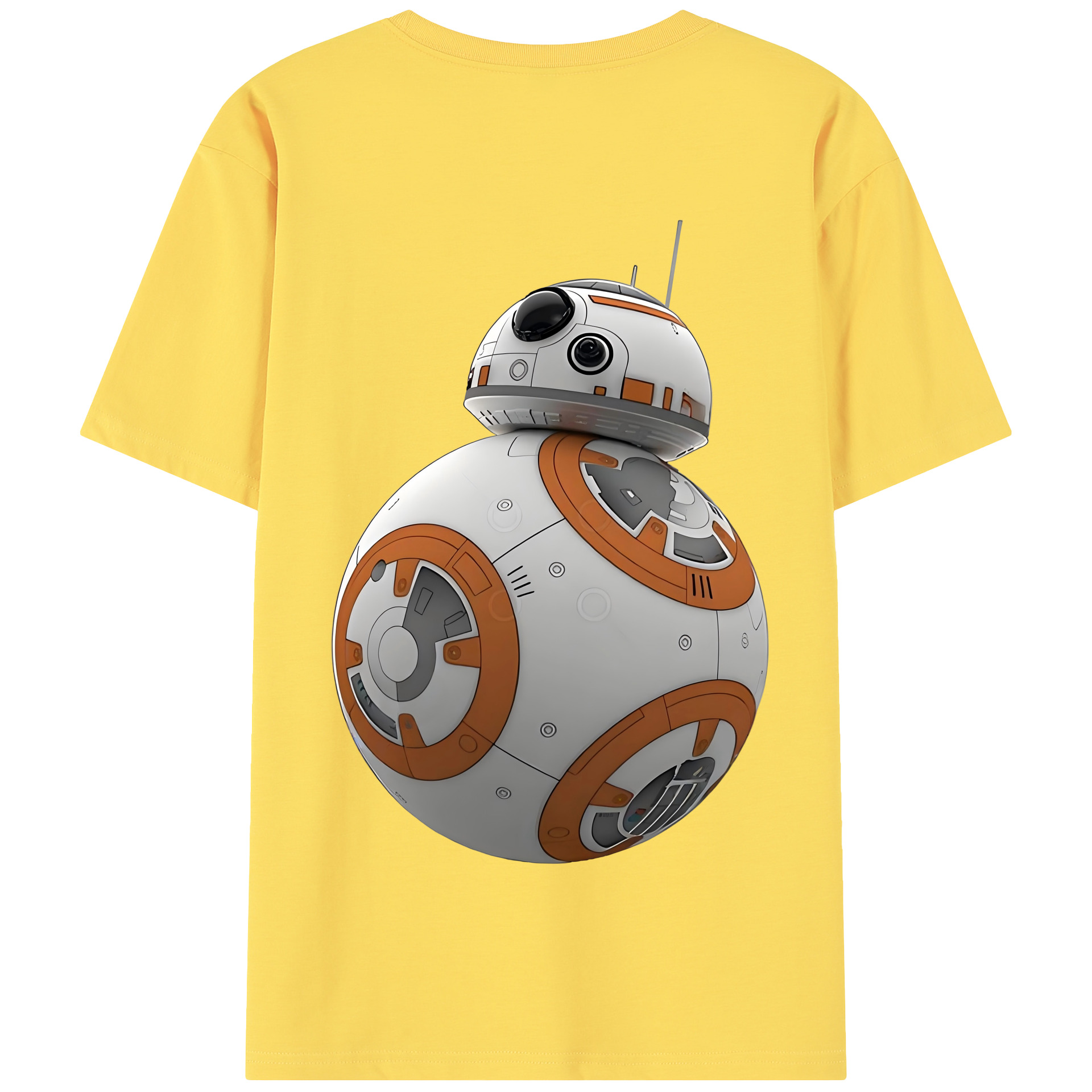 （画像用） スター・ウォーズ Star Wars 綿100％半袖Tシャツ（背面プリント）