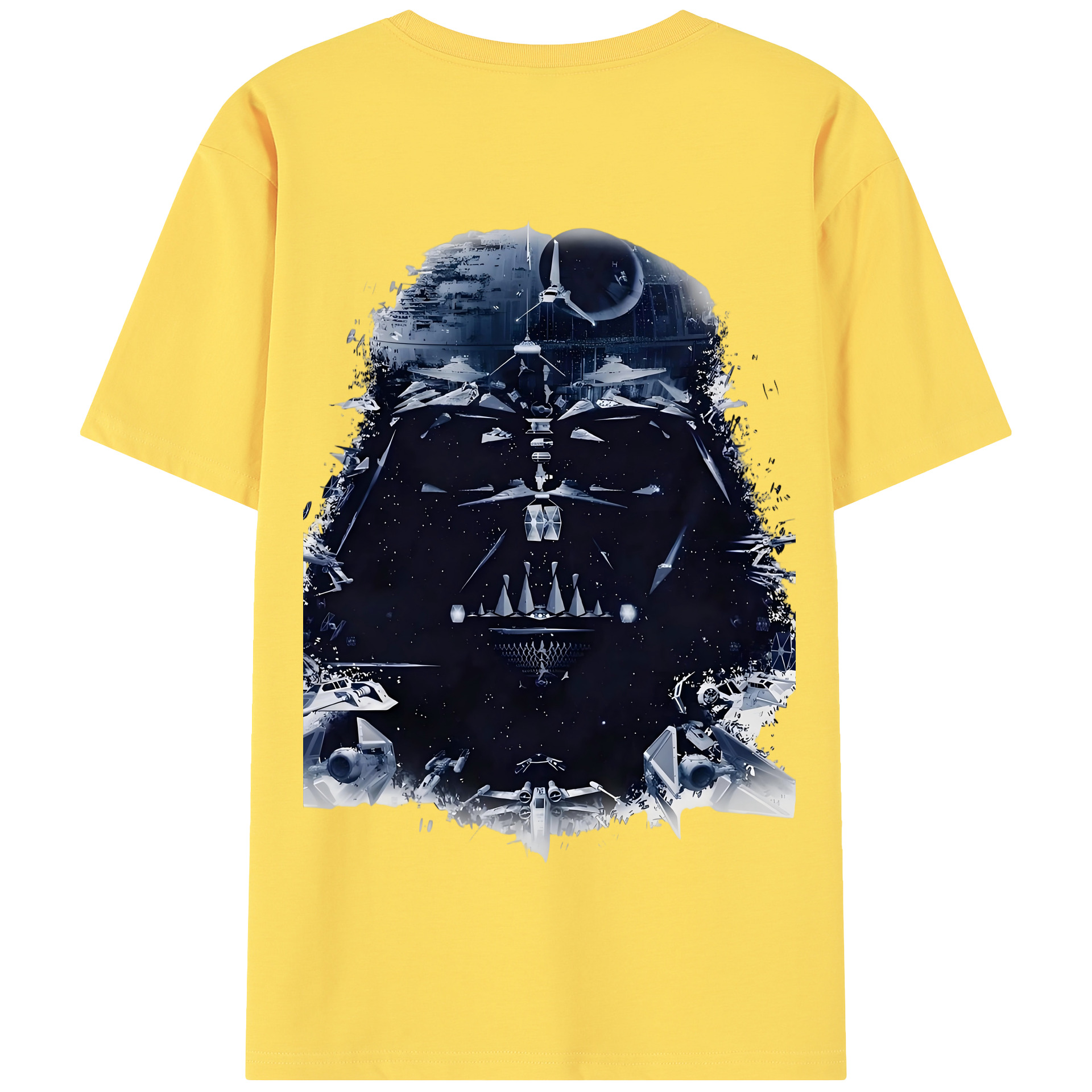 （画像用） スター・ウォーズ Star Wars 綿100％半袖Tシャツ（背面プリント）