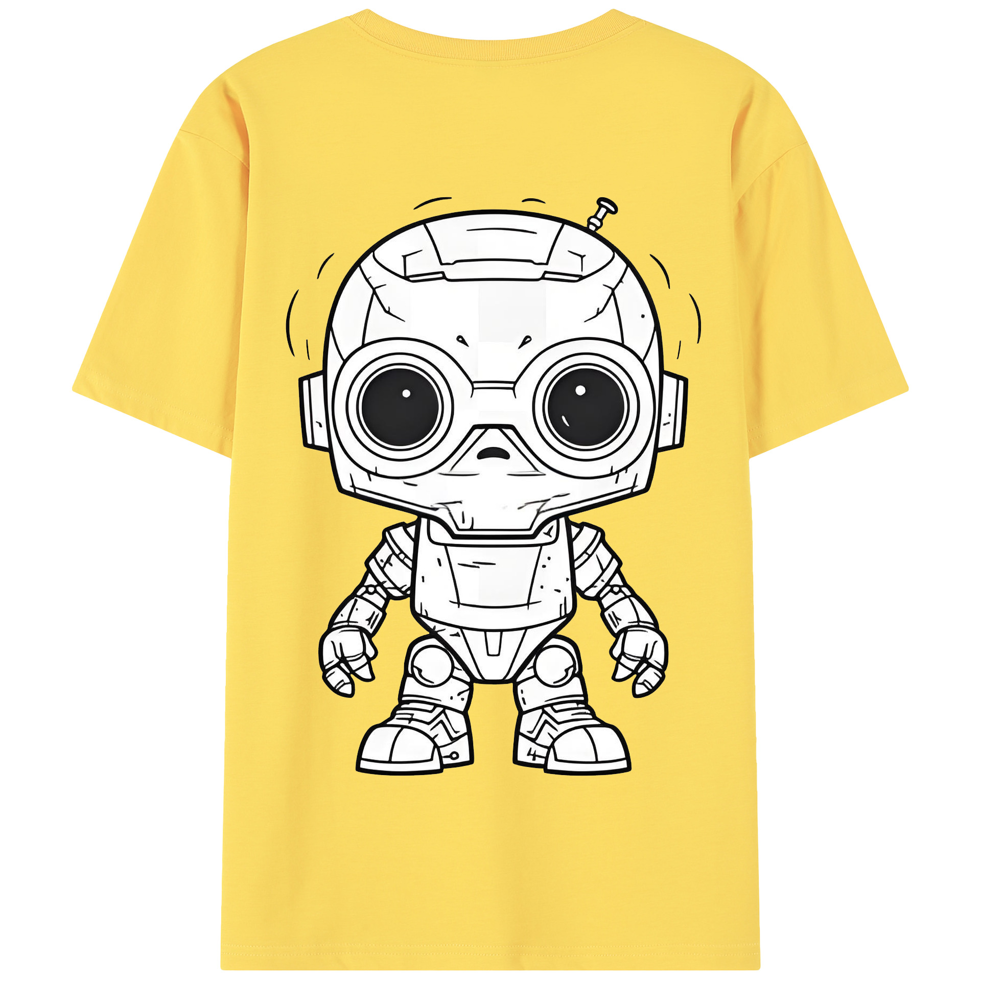 （画像用） スター・ウォーズ Star Wars 綿100％半袖Tシャツ（背面プリント）