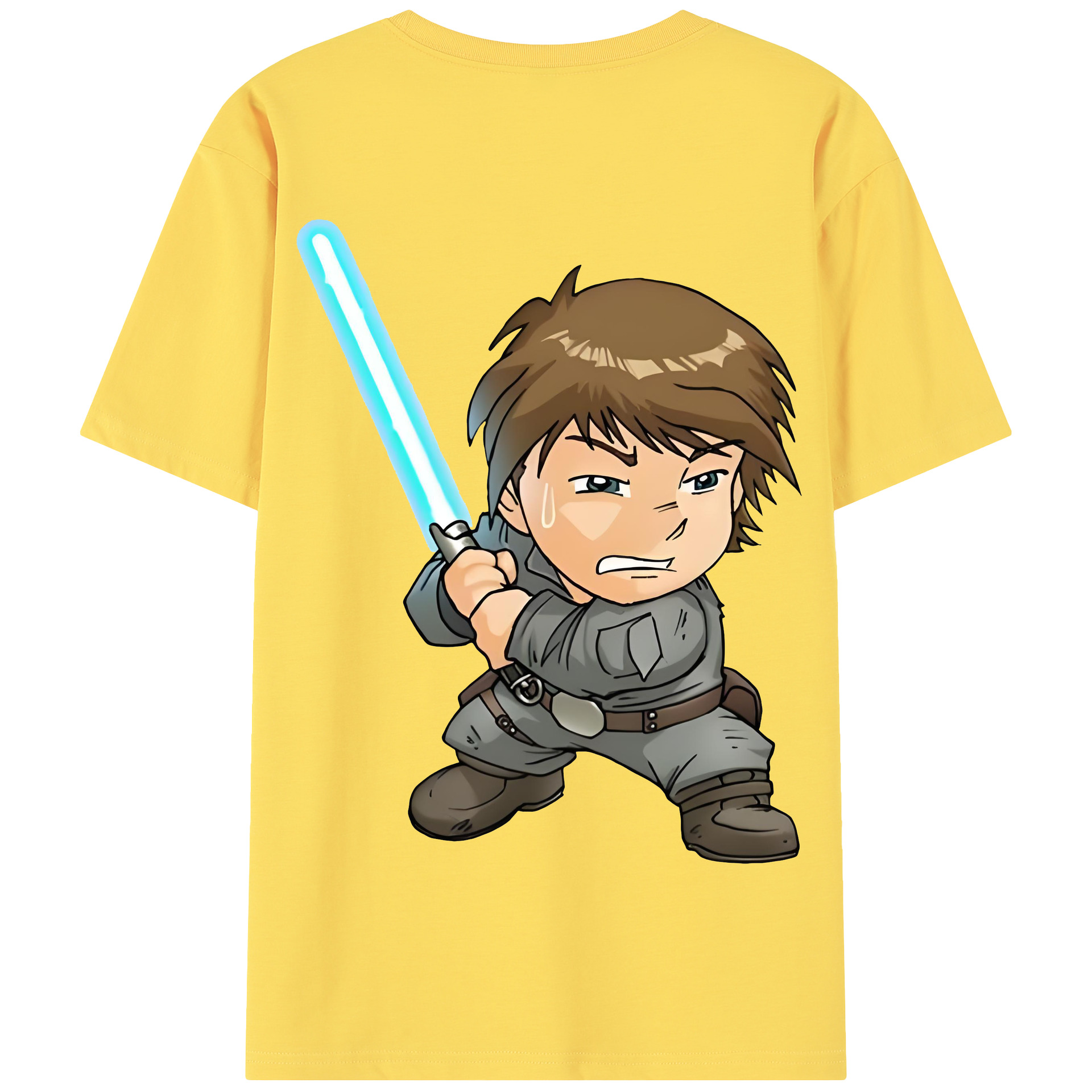 （画像用） スター・ウォーズ Star Wars 綿100％半袖Tシャツ（背面プリント）