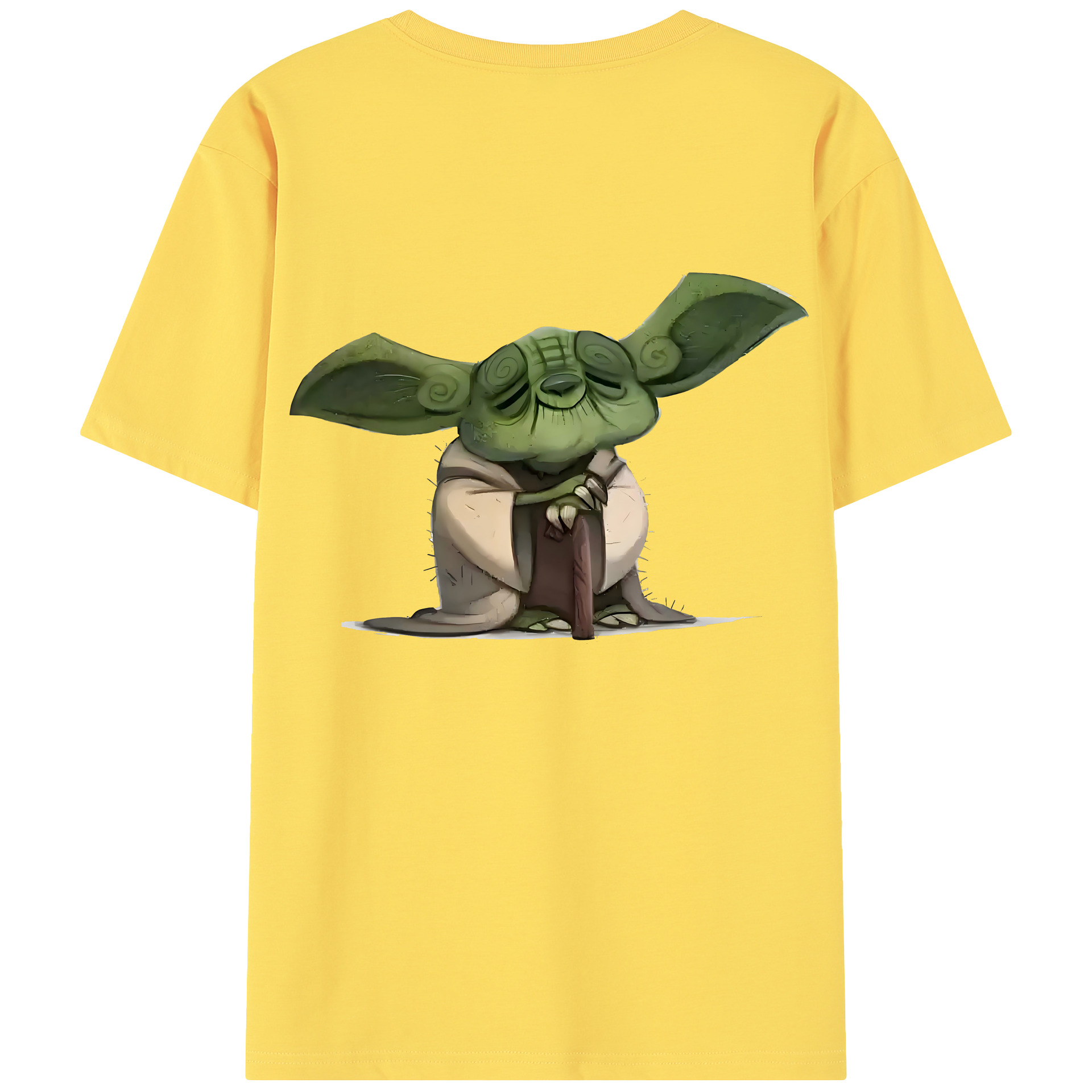 （画像用） スター・ウォーズ Star Wars 綿100％半袖Tシャツ（背面プリント）