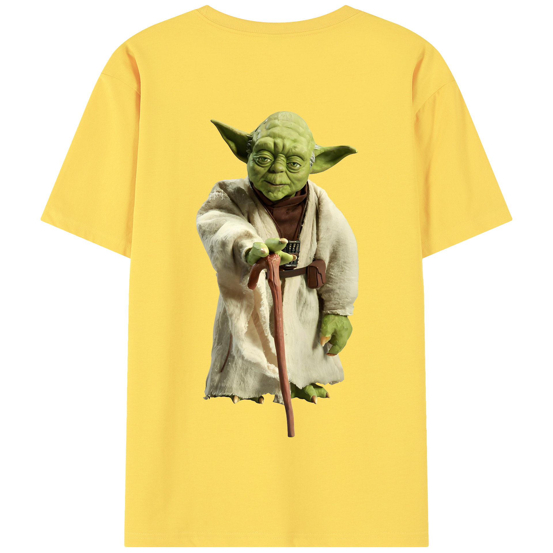 （画像用） スター・ウォーズ Star Wars 綿100％半袖Tシャツ（背面プリント）