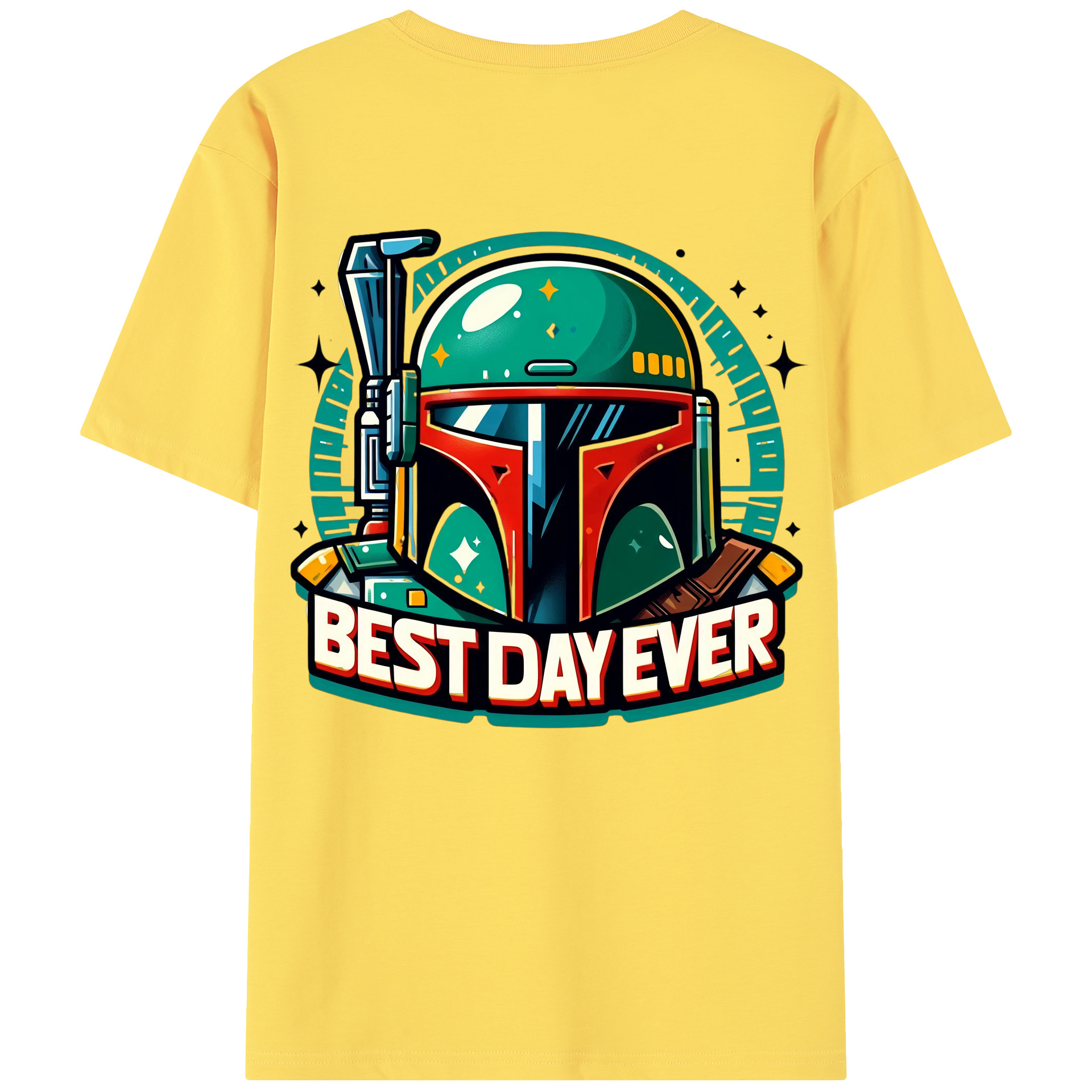 （画像用） スター・ウォーズ Star Wars 綿100％半袖Tシャツ（背面プリント）