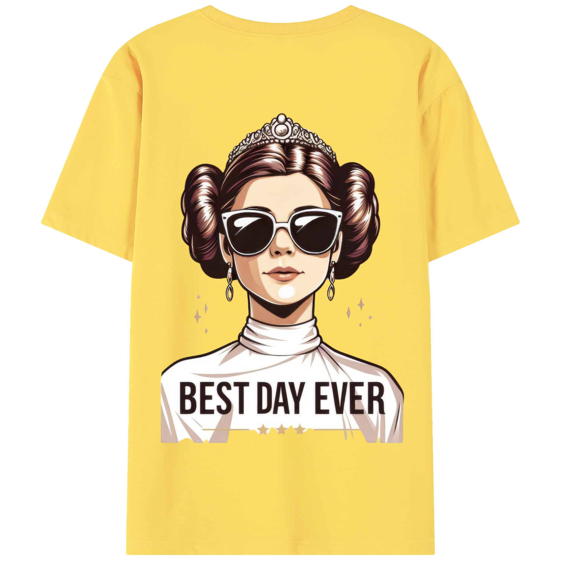 （画像用） スター・ウォーズ Star Wars 綿100％半袖Tシャツ（背面プリント）