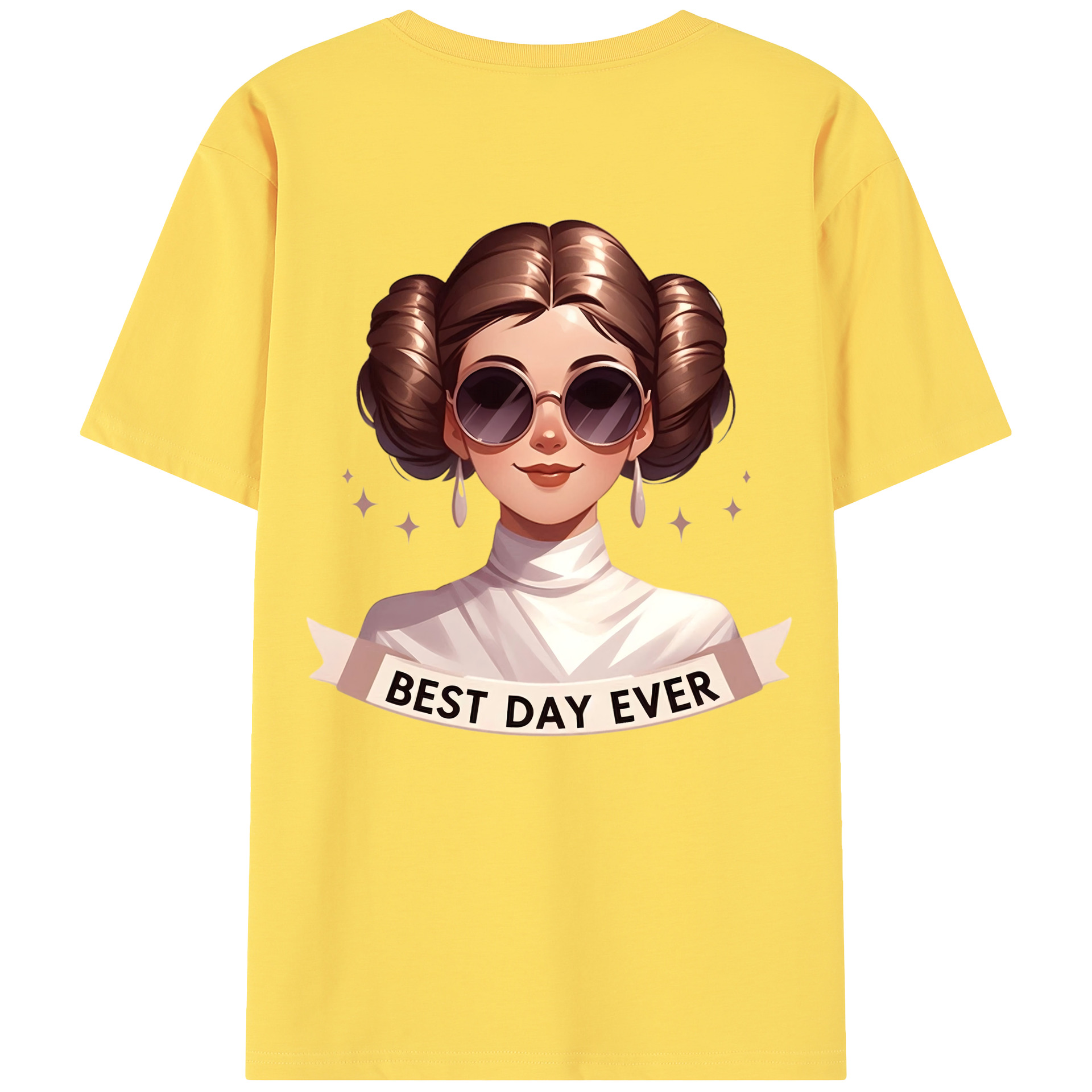 （画像用） スター・ウォーズ Star Wars 綿100％半袖Tシャツ（背面プリント）