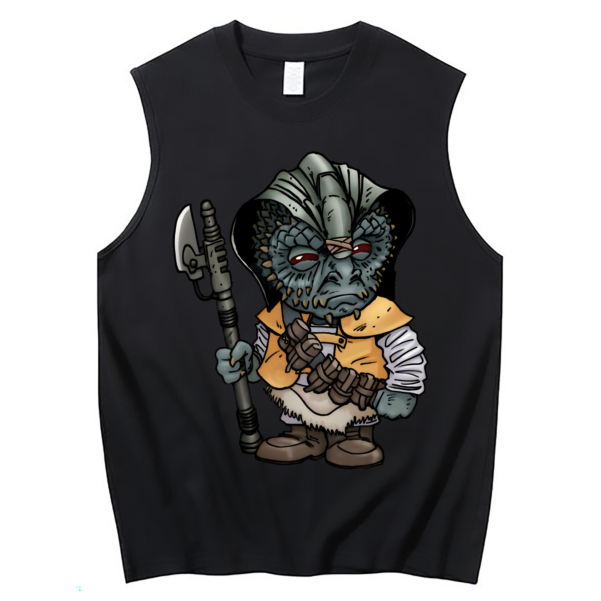 （画像用） スター・ウォーズ Star Wars コットン100％タンクトップ（フロントプリント）
