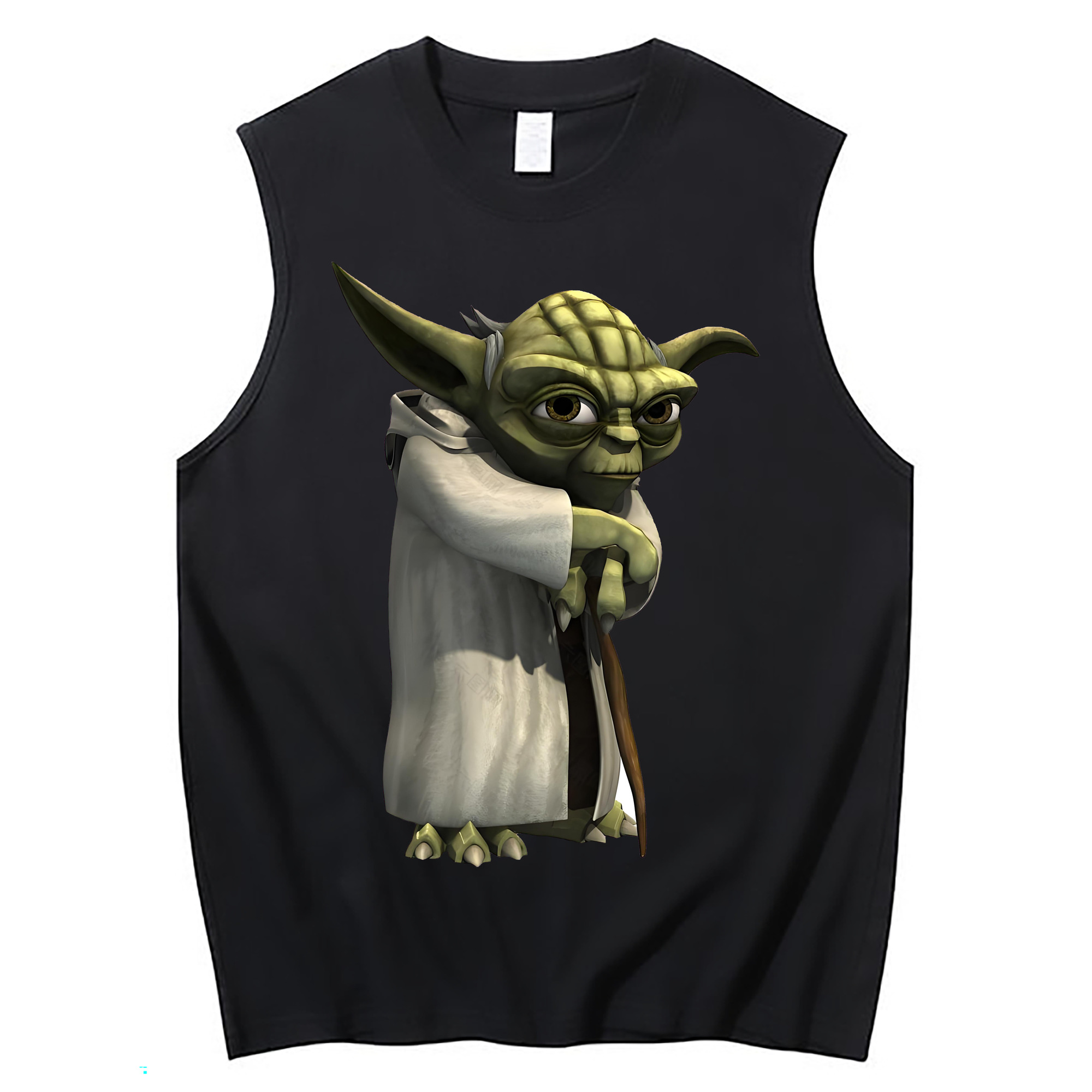 （画像用） スター・ウォーズ Star Wars コットン100％タンクトップ（フロントプリント）
