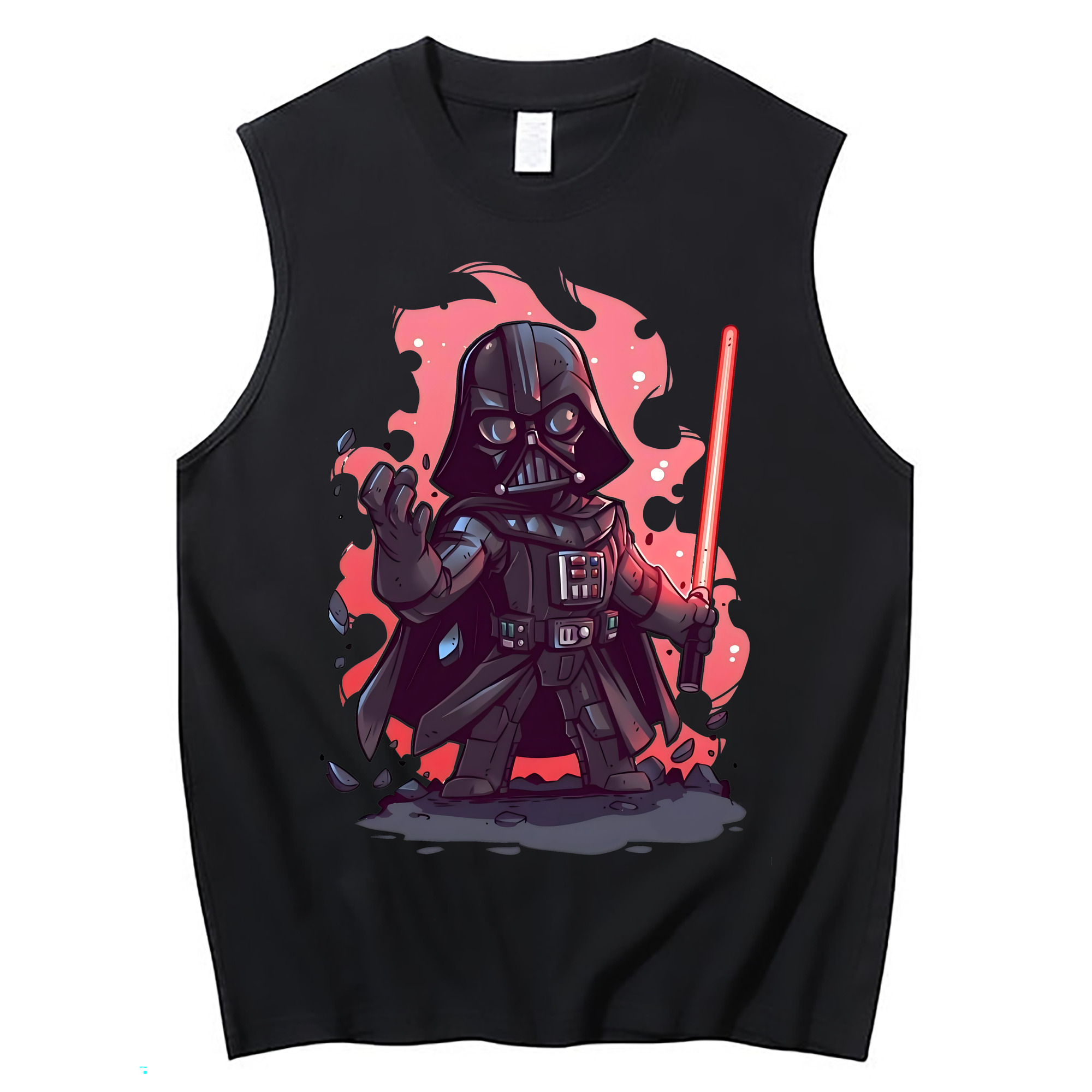 （画像用） スター・ウォーズ Star Wars コットン100％タンクトップ（フロントプリント）